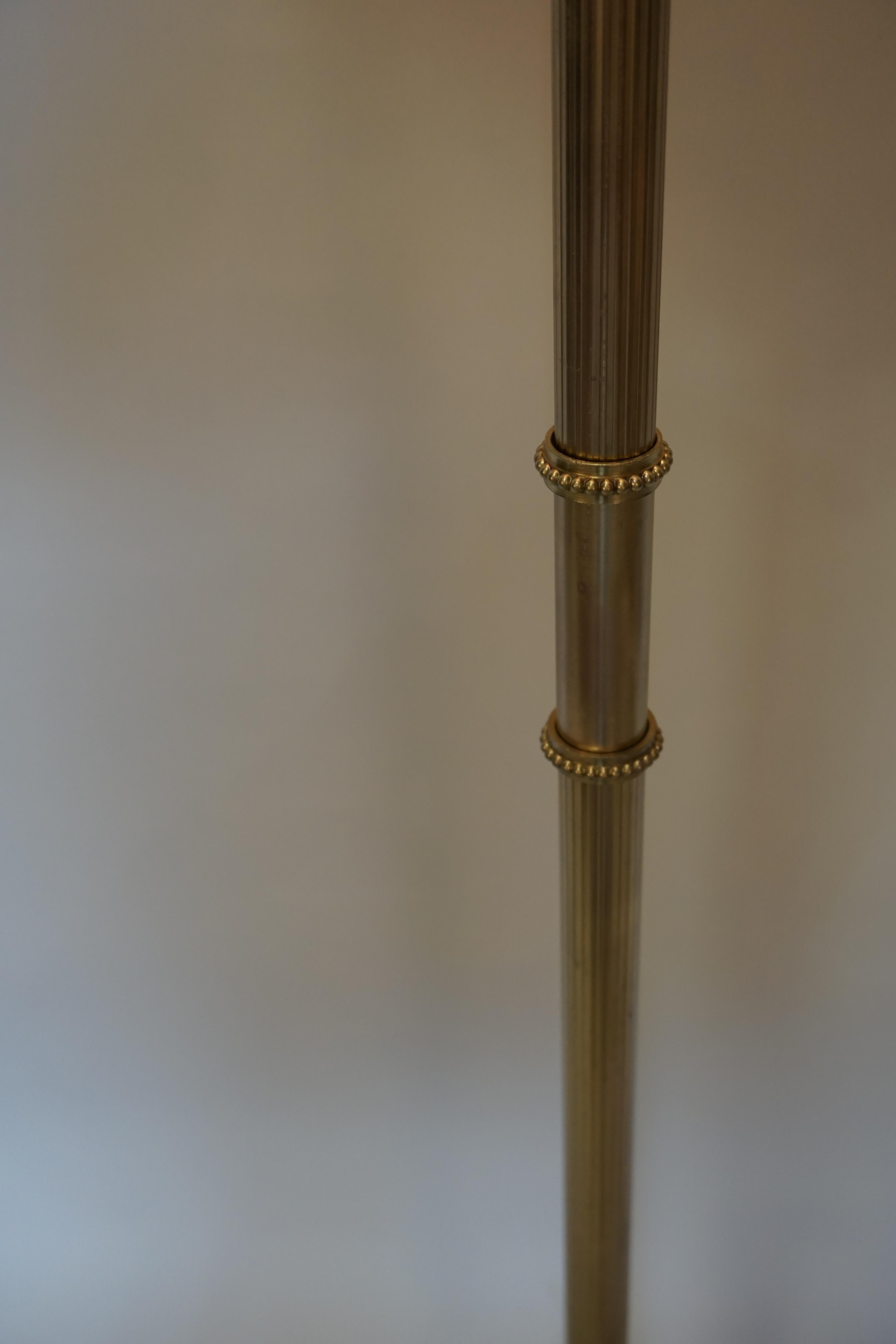 French Bronze Empire Style Floor Lamp 3