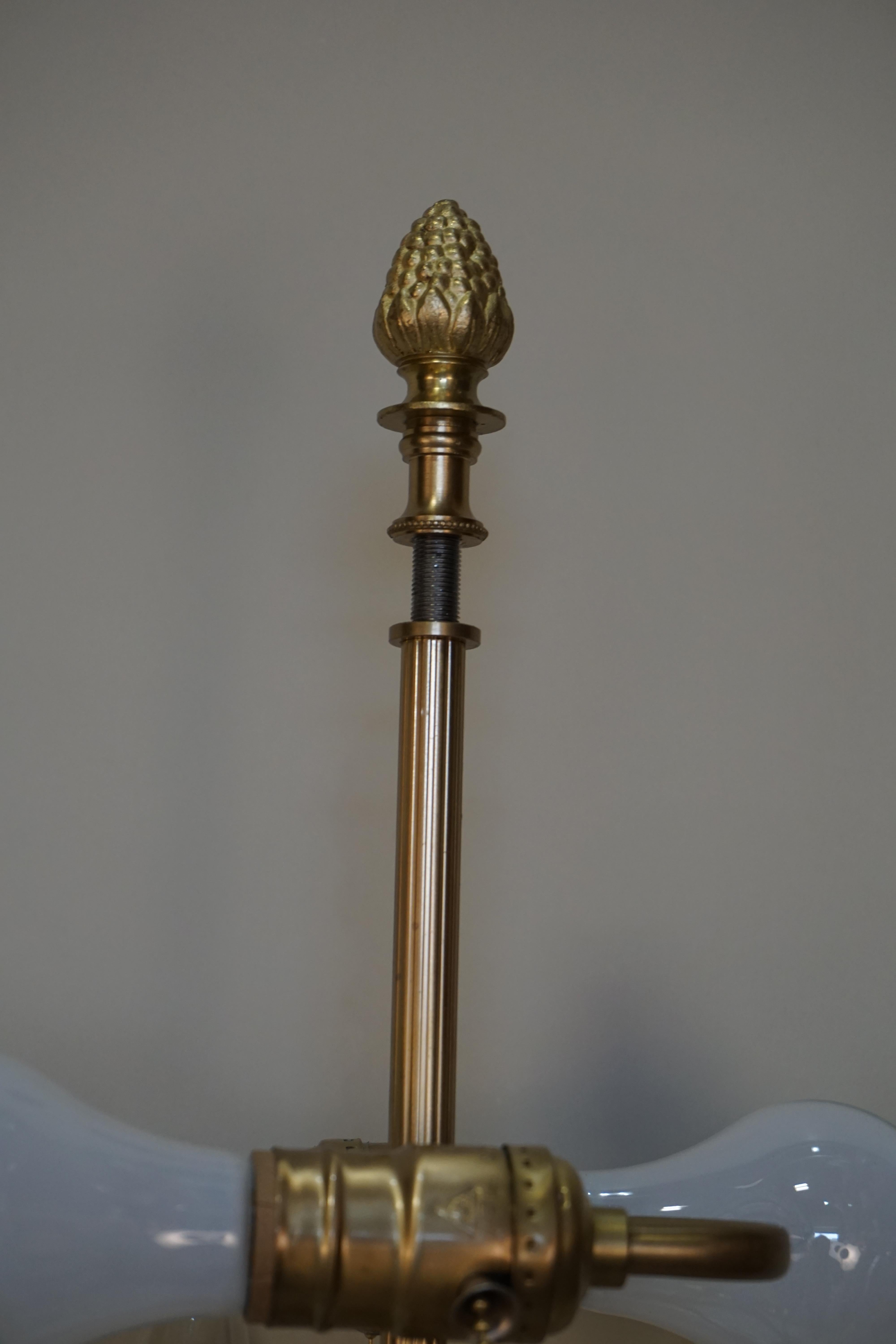 French Bronze Empire Style Floor Lamp 5