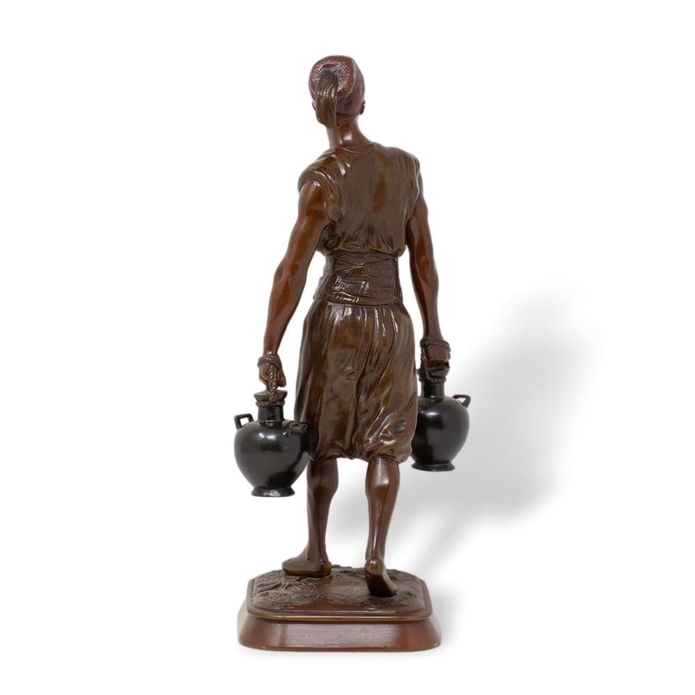 Figura francese in bronzo di Jean Didier Debut In condizioni buone in vendita a Newark, England