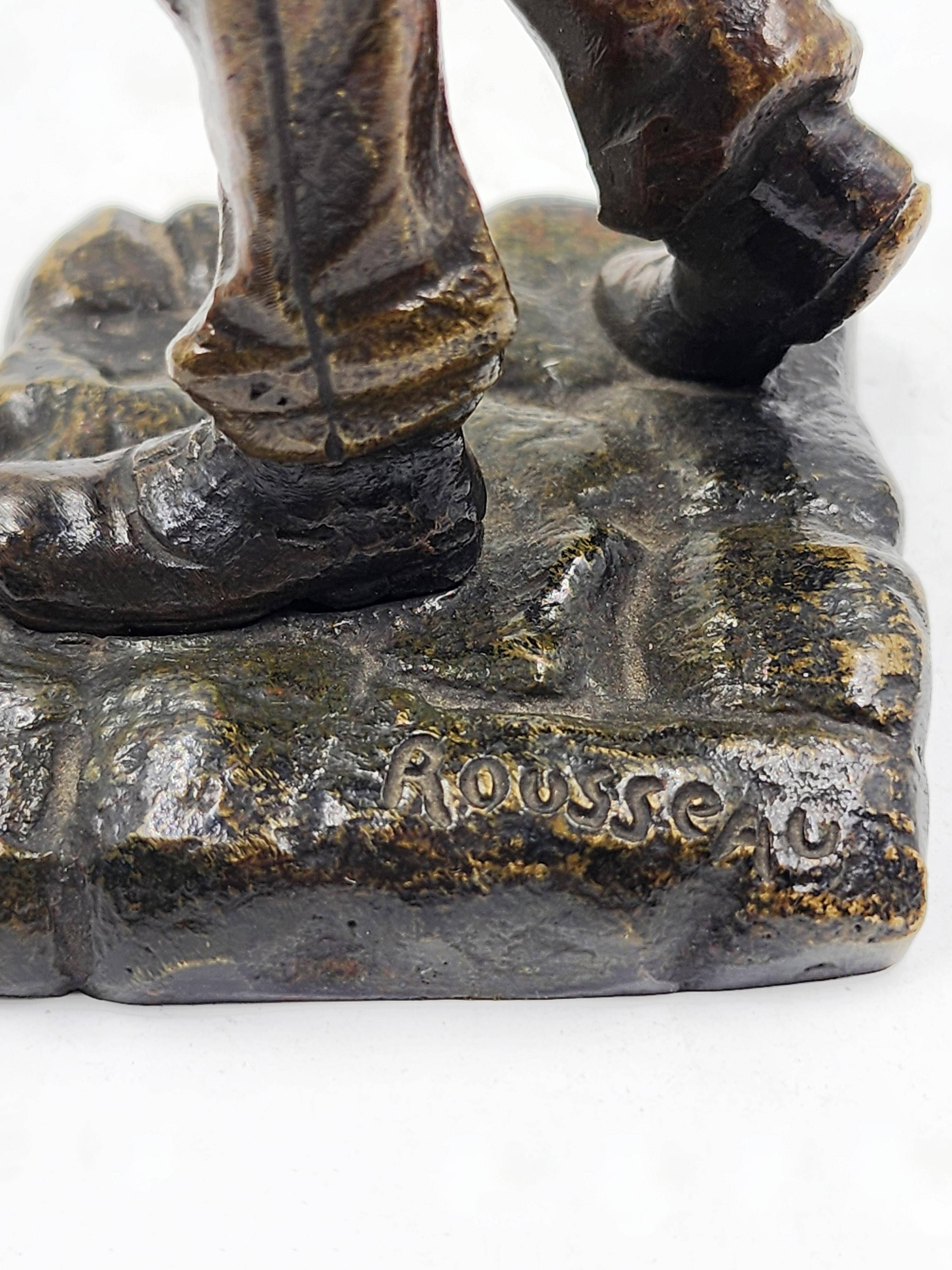 Bronzo Figura in bronzo francese 