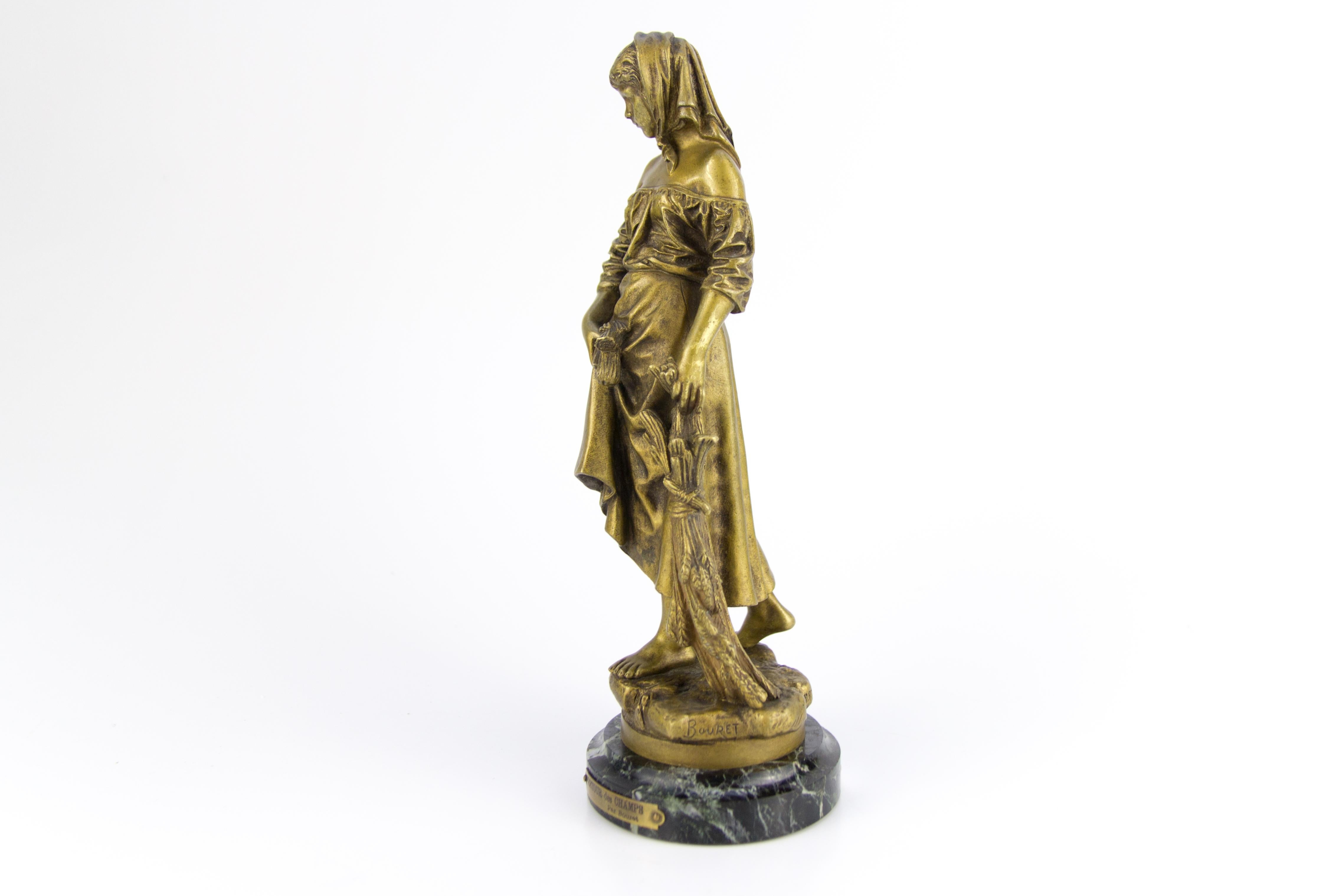 Français Figure française en bronze 
