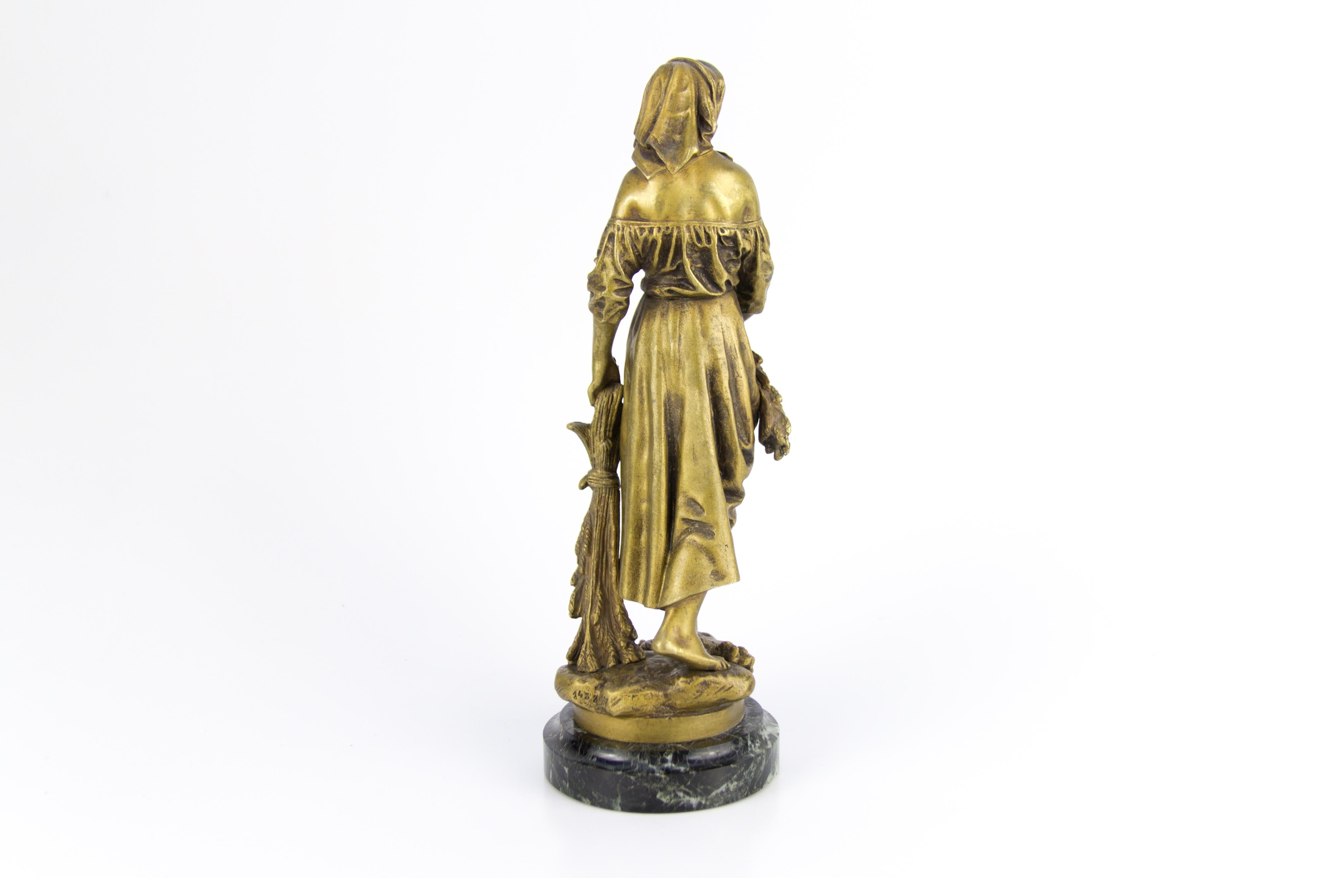 Bronze Figure française en bronze 