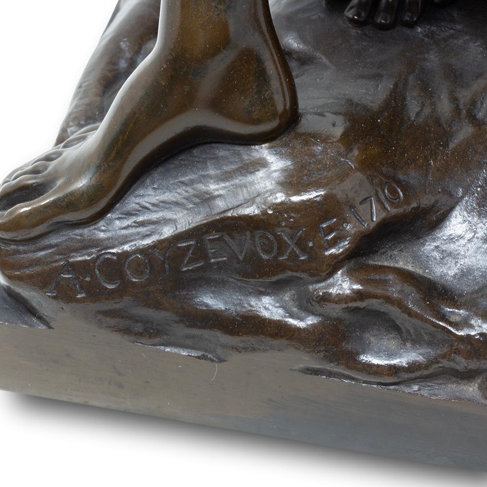 French Bronze Figures Allégorie du Printemps Barbedienne For Sale 8