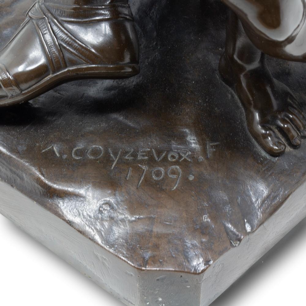 French Bronze Figures Allégorie du Printemps Barbedienne For Sale 14