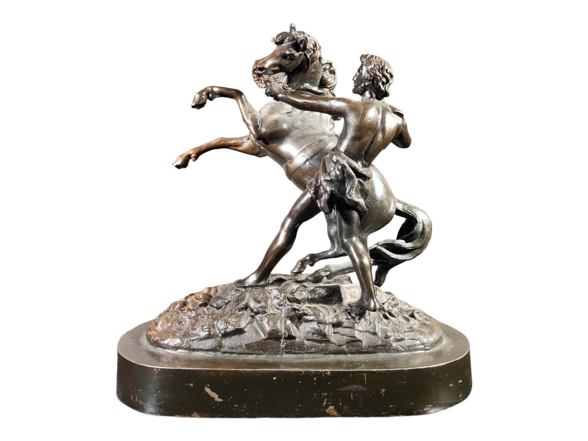 Französische Bronze aus dem Beginn der Jahre 1900 im Zustand „Hervorragend“ im Angebot in Madrid, ES