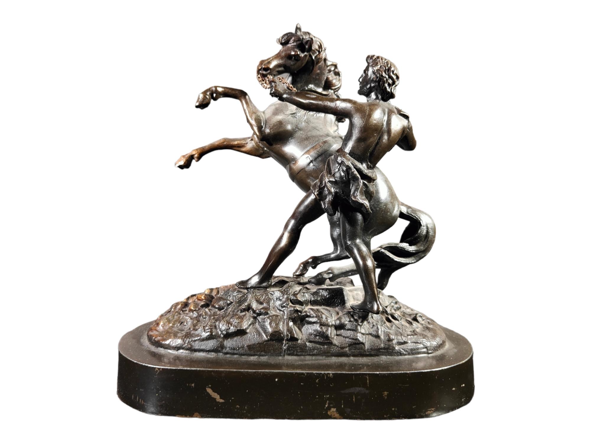 Französische Bronze aus dem Beginn der Jahre 1900 (Frühes 20. Jahrhundert) im Angebot
