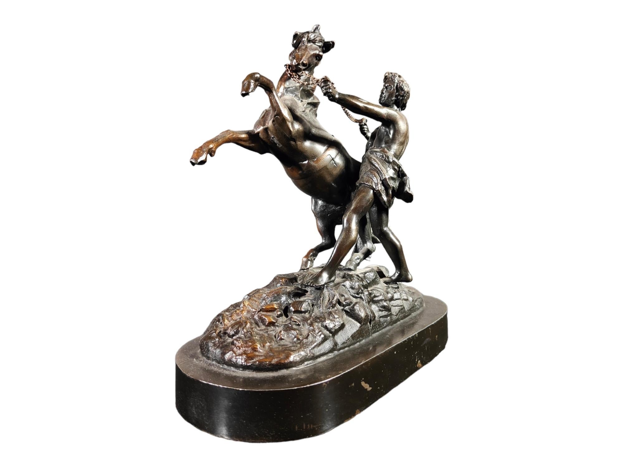 French Bronze from the Beginning of the Years 1900 For Sale 1