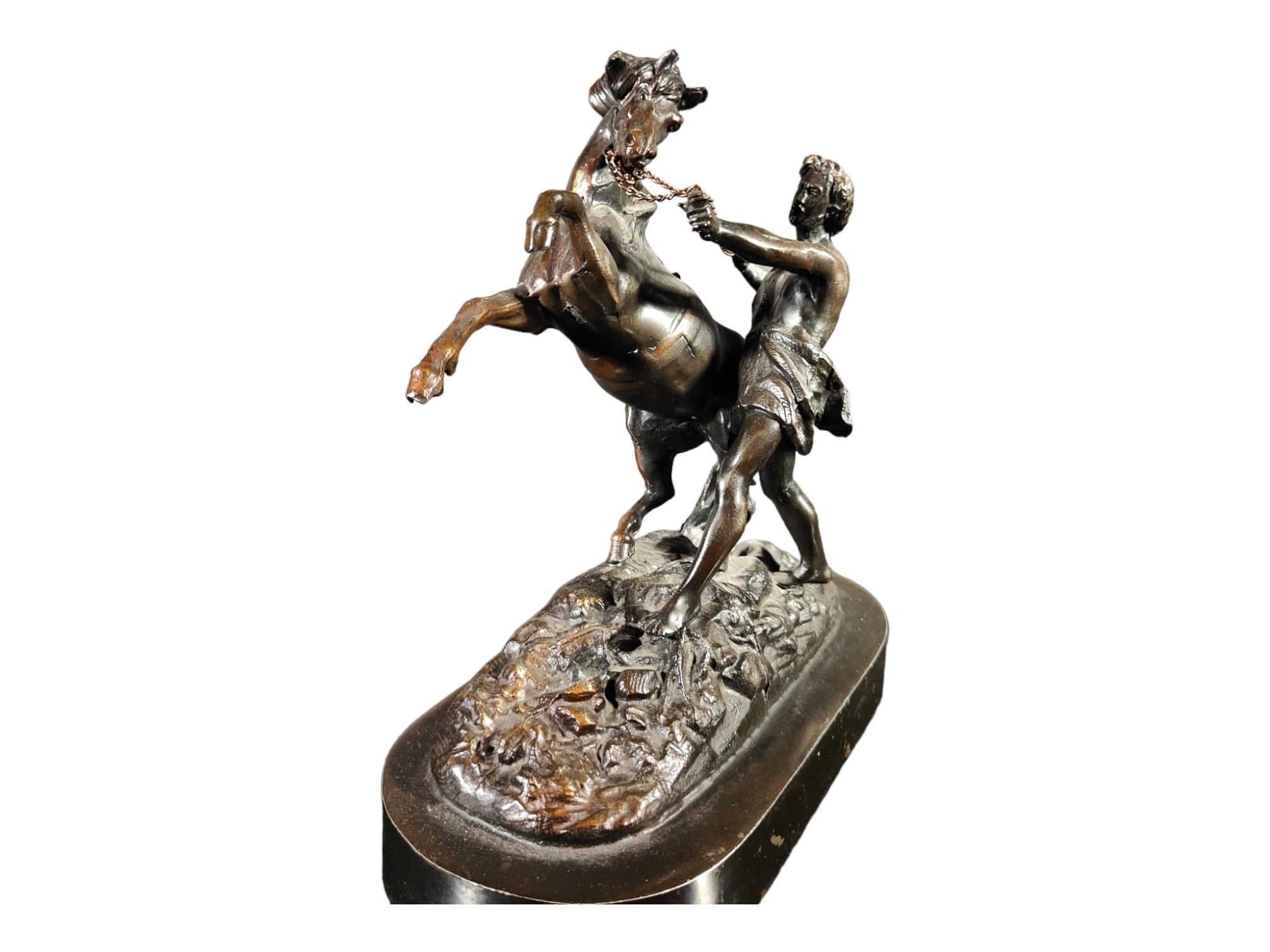 French Bronze from the Beginning of the Years 1900 For Sale 5