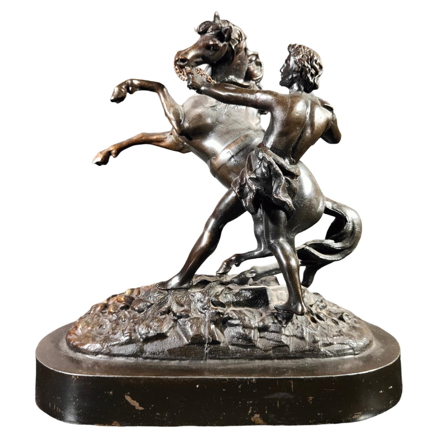 Bronze français du début des années 1900