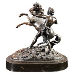 Bronze français du début des années 1900