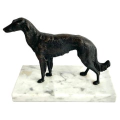 Sculture di animali in metallo