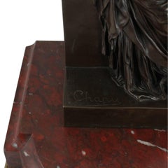 French Bronze "La Jeunesse" by Henri Chapu for Tiffany and Company, circa 1900