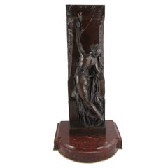 French Bronze "La Jeunesse" by Henri Chapu for Tiffany and Company, circa 1900