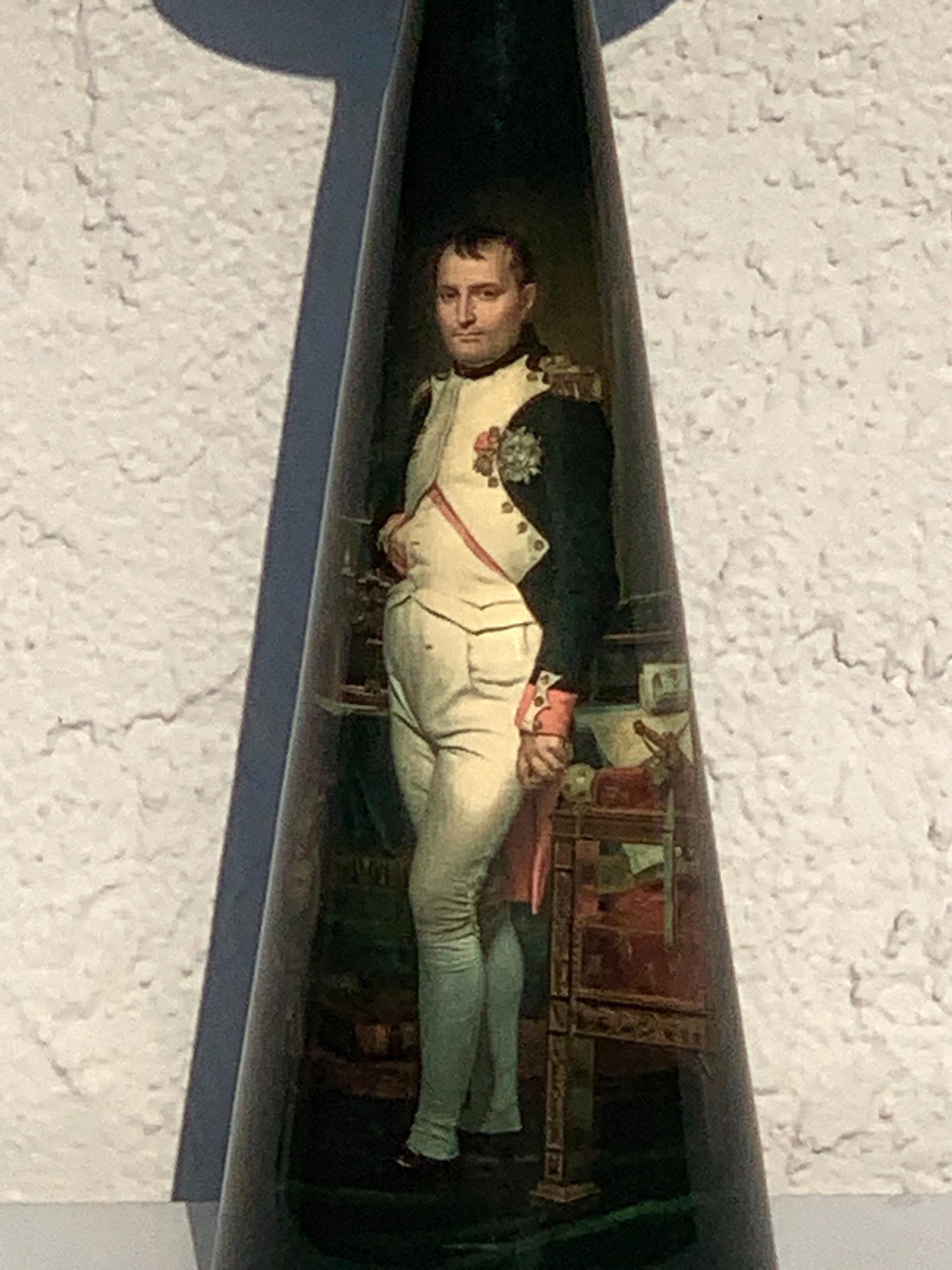 the emperor napoleon in his study at the tuileries