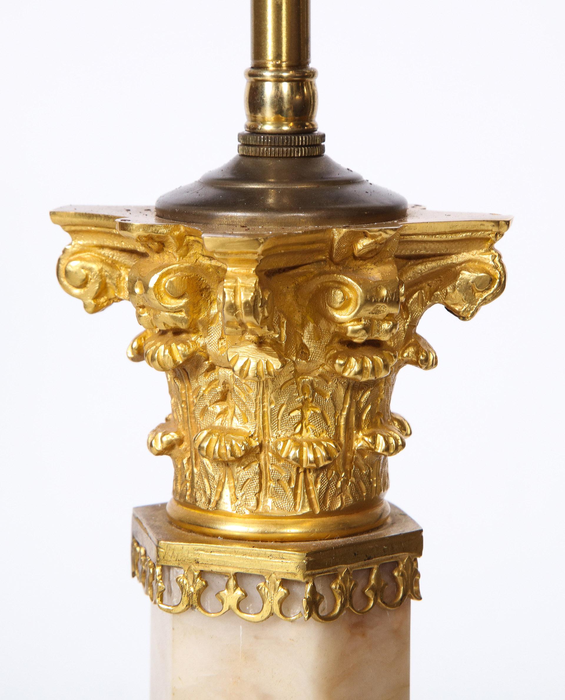 French Bronze Lamp 1