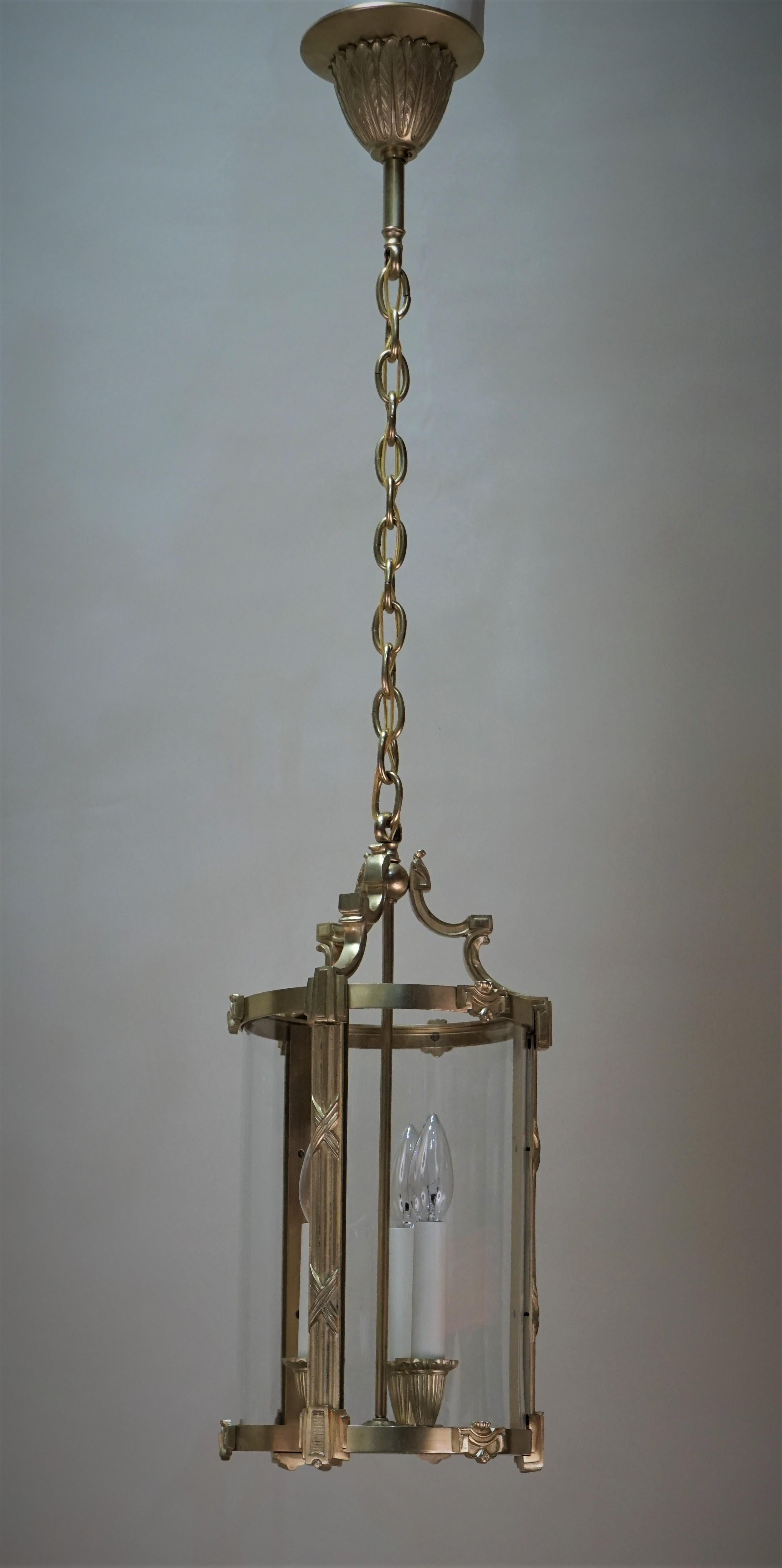 French Bronze Lanterns by Atelier Petitot 6