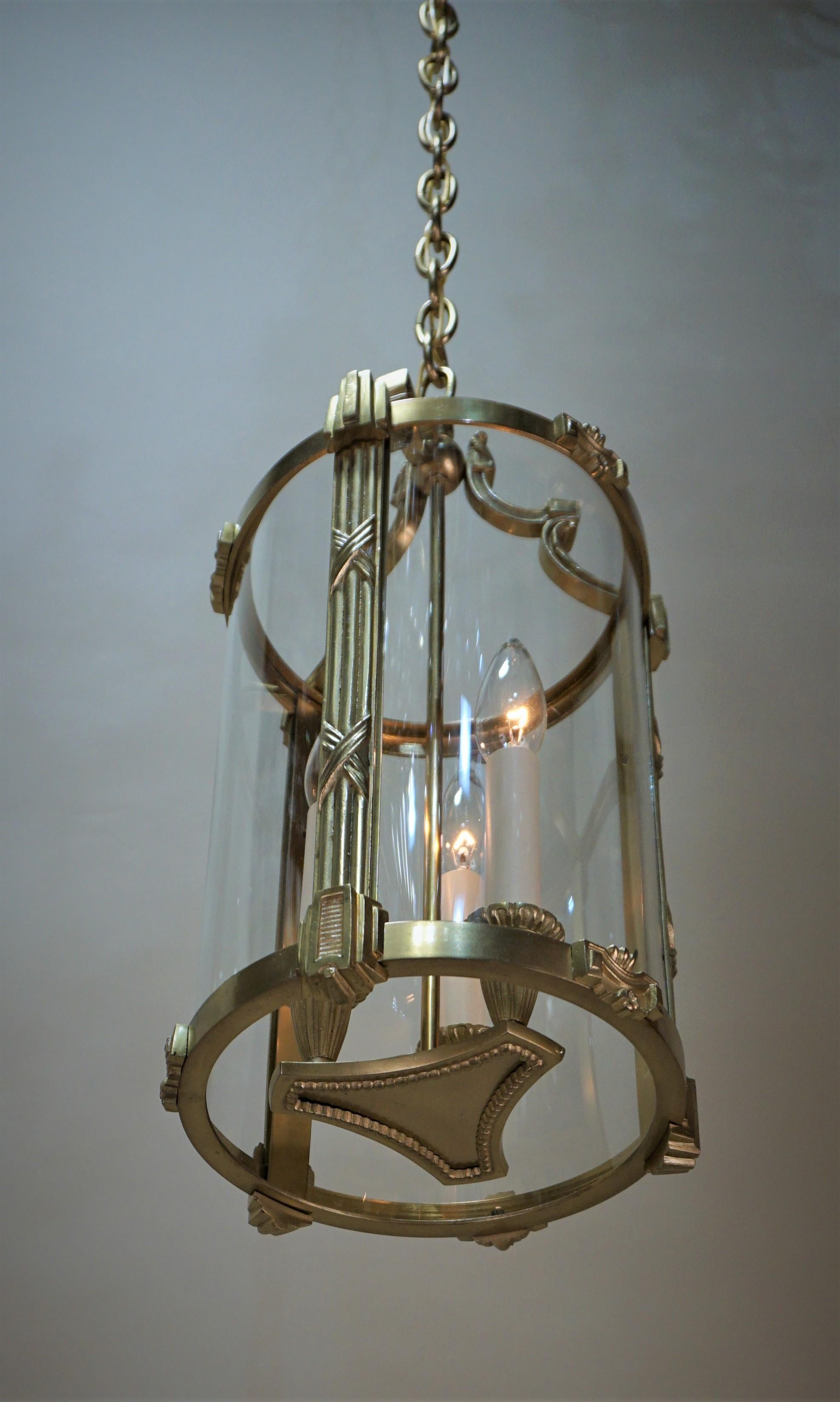 French Bronze Lanterns by Atelier Petitot 1
