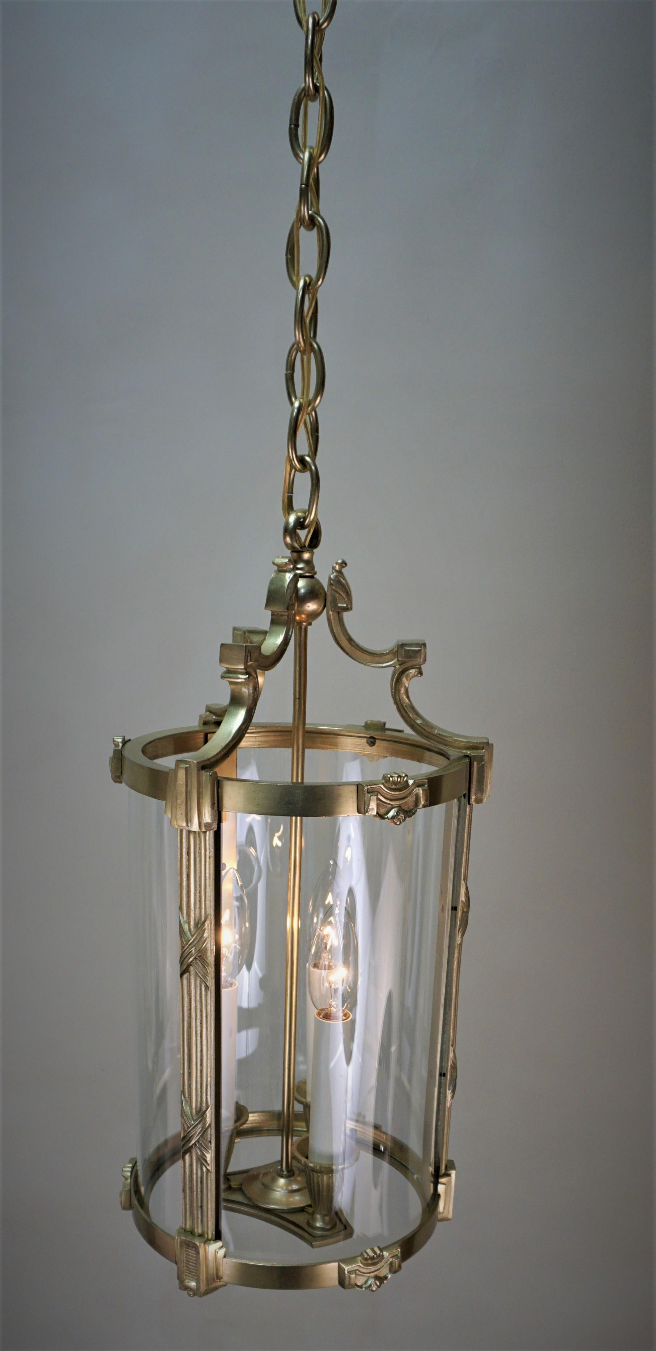 French Bronze Lanterns by Atelier Petitot 3