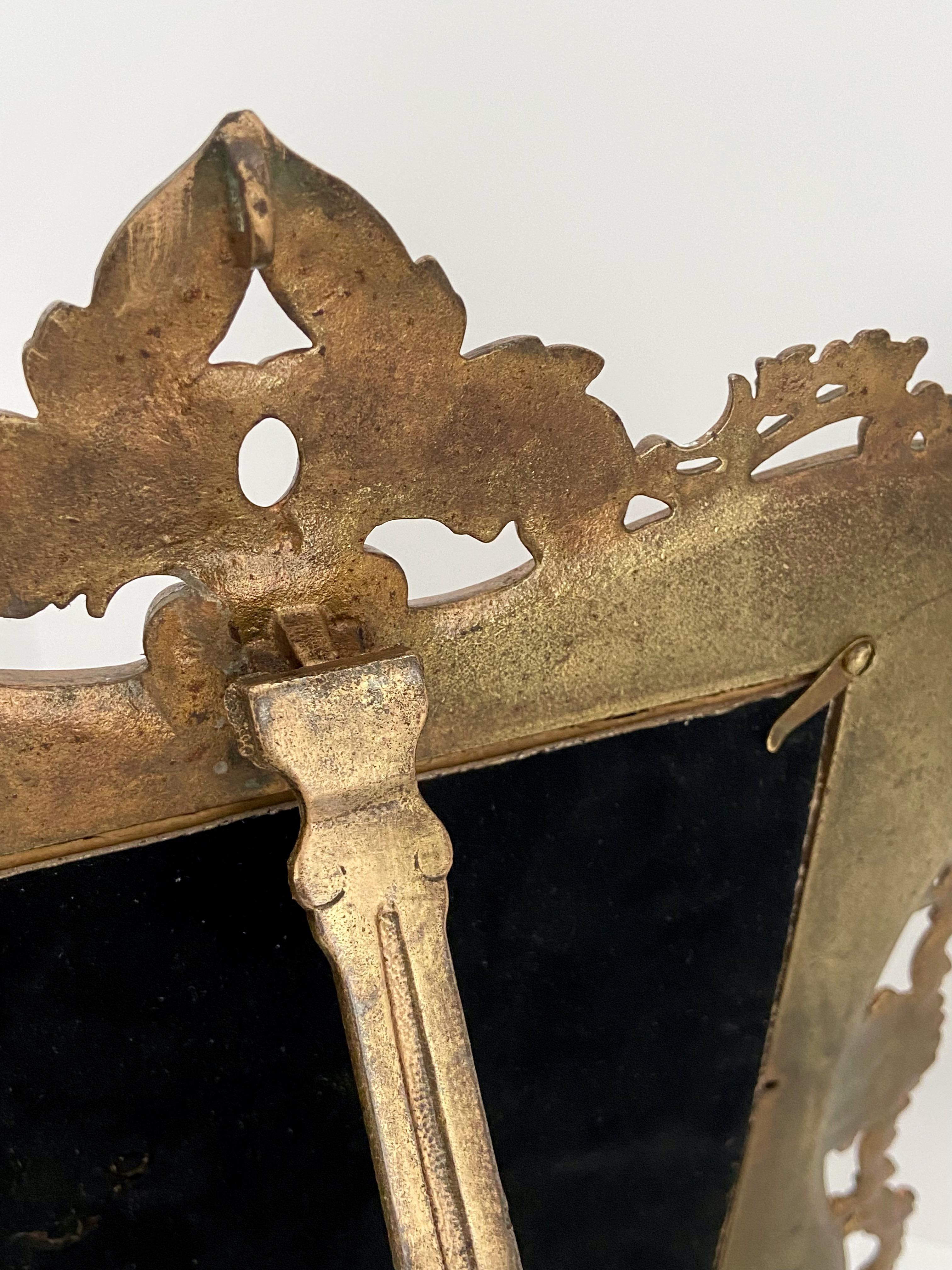 Französisch Bronze Louis XV Tabelle Bilderrahmen im Angebot 12