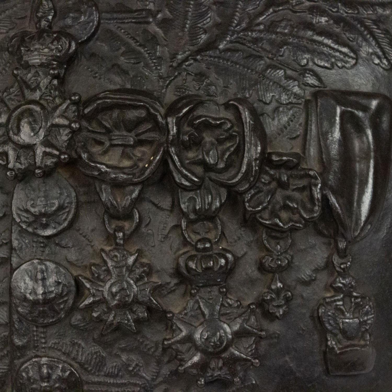 Stile impero Busto di ufficiale militare francese in bronzo in vendita