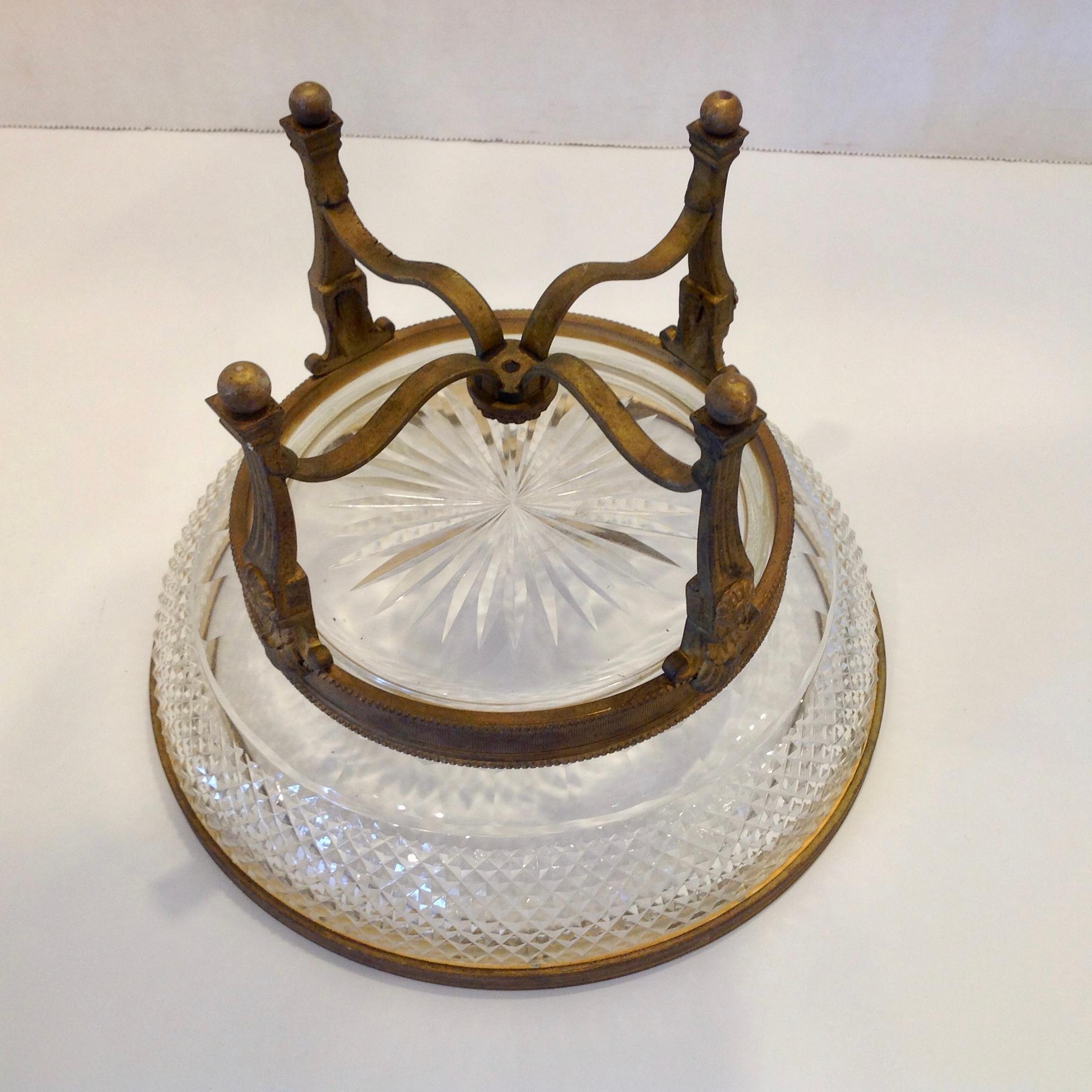 French Bronze Mounted Center Bowl For Sale 5
