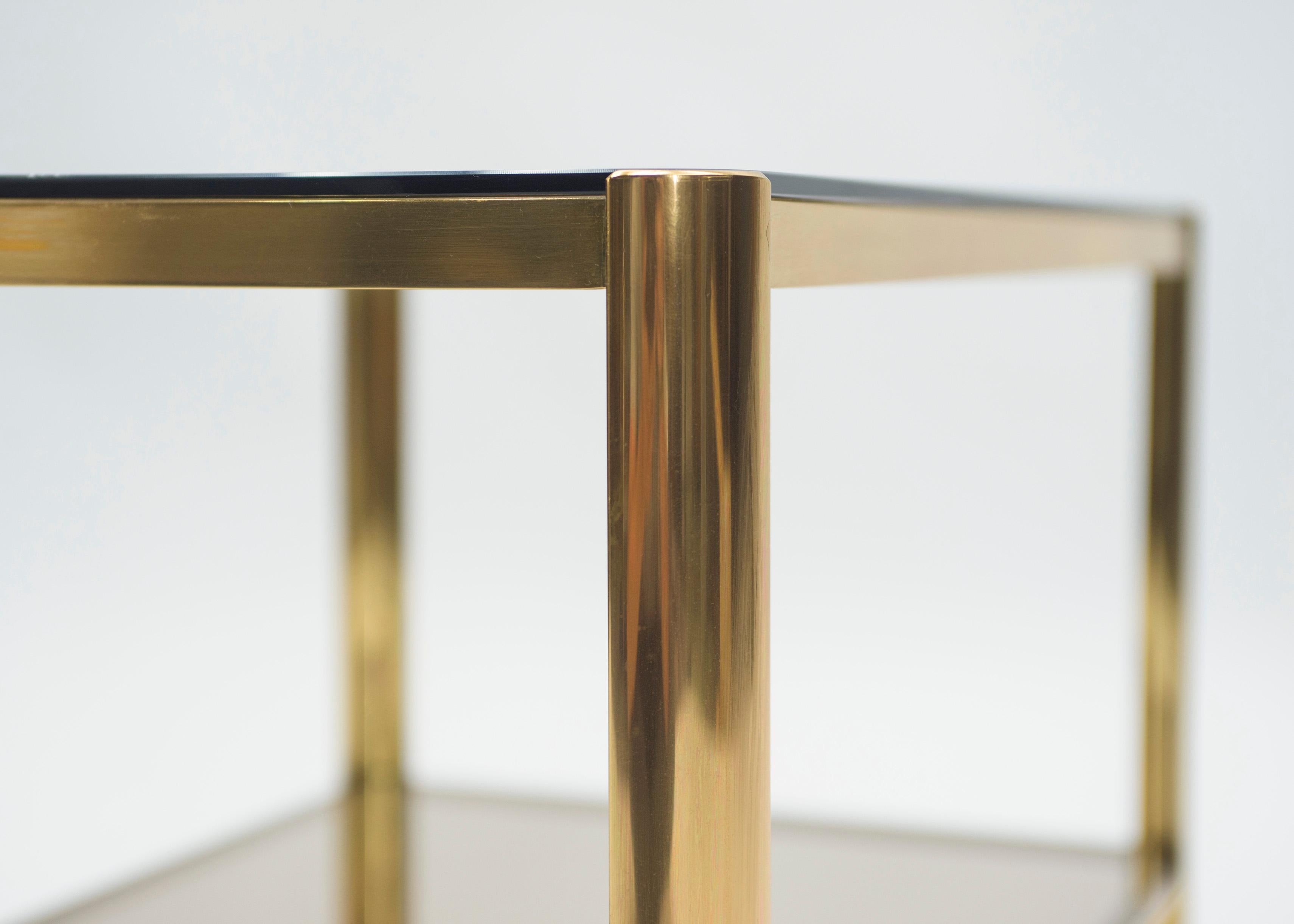 French Bronze Occasional Side Table by Jacques Quinet for Broncz, 1960s 7
