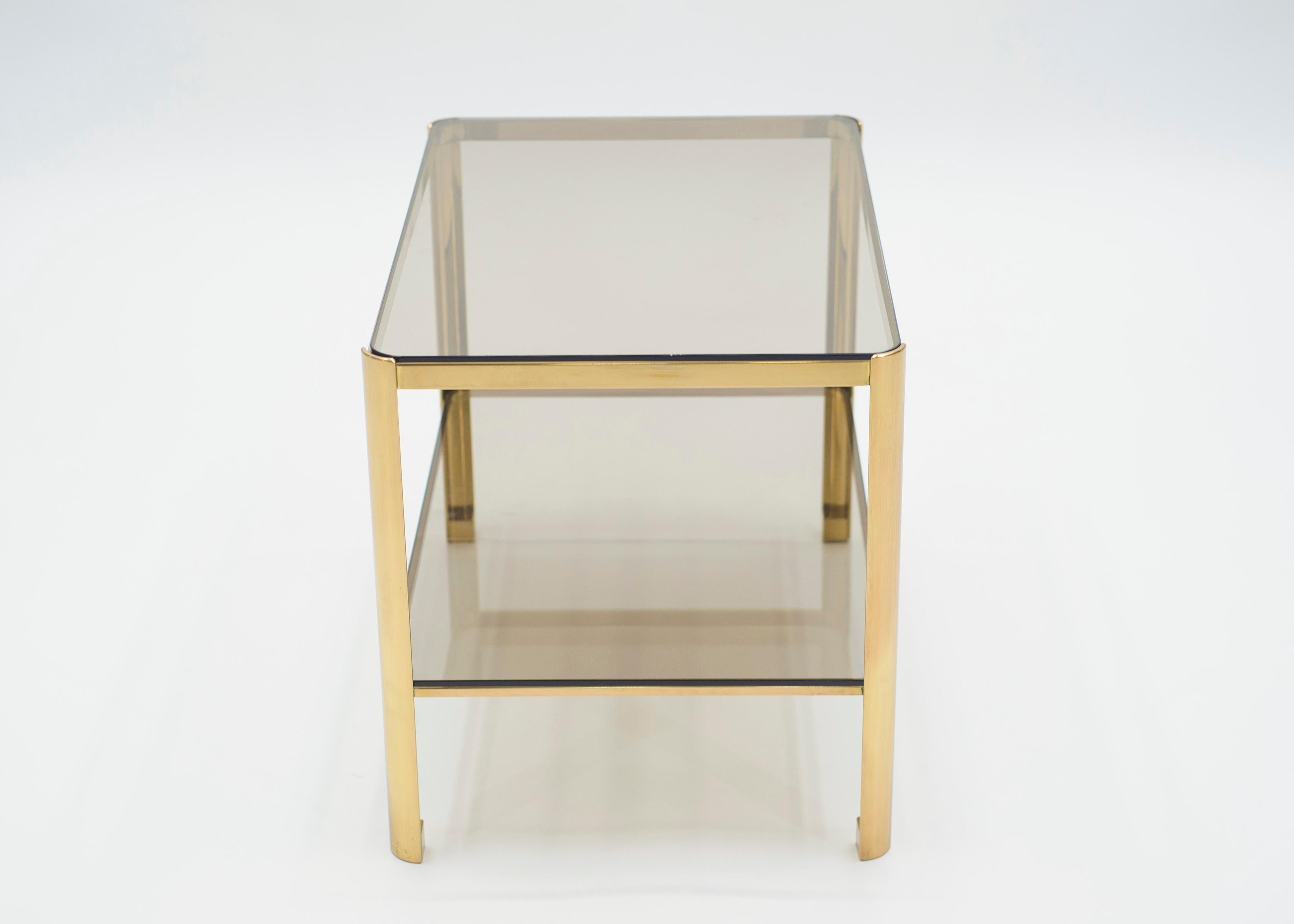 French Bronze Occasional Side Table by Jacques Quinet for Broncz, 1960s im Zustand „Gut“ in Paris, IDF