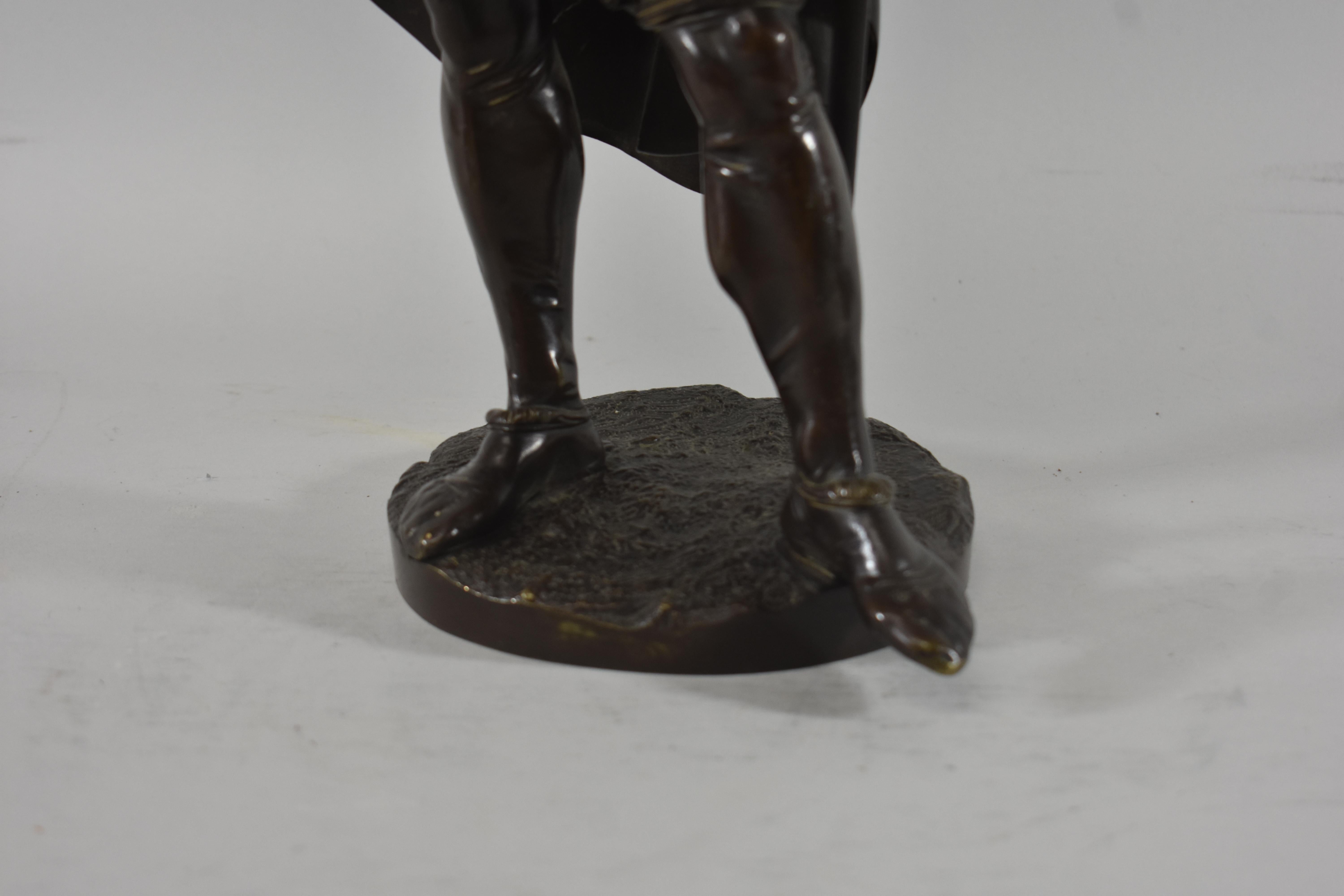 French Bronze Sculpture Albert Ernest Carrier Belleuse 1824-1887 Defreville 1