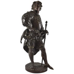 French Bronze Sculpture Albert Ernest Carrier Belleuse 1824-1887 Defreville