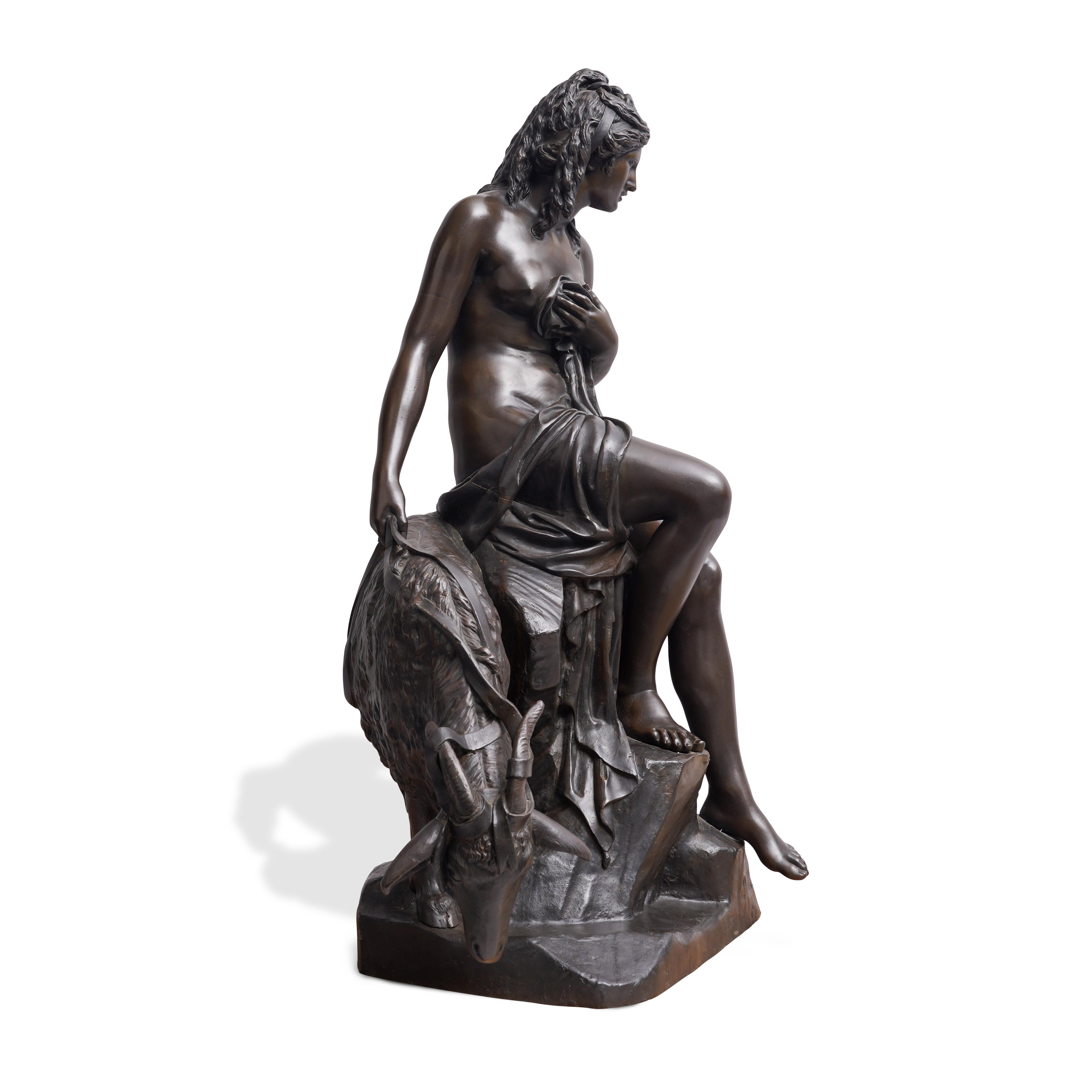 Louis XIV Une grande sculpture française en bronze 
