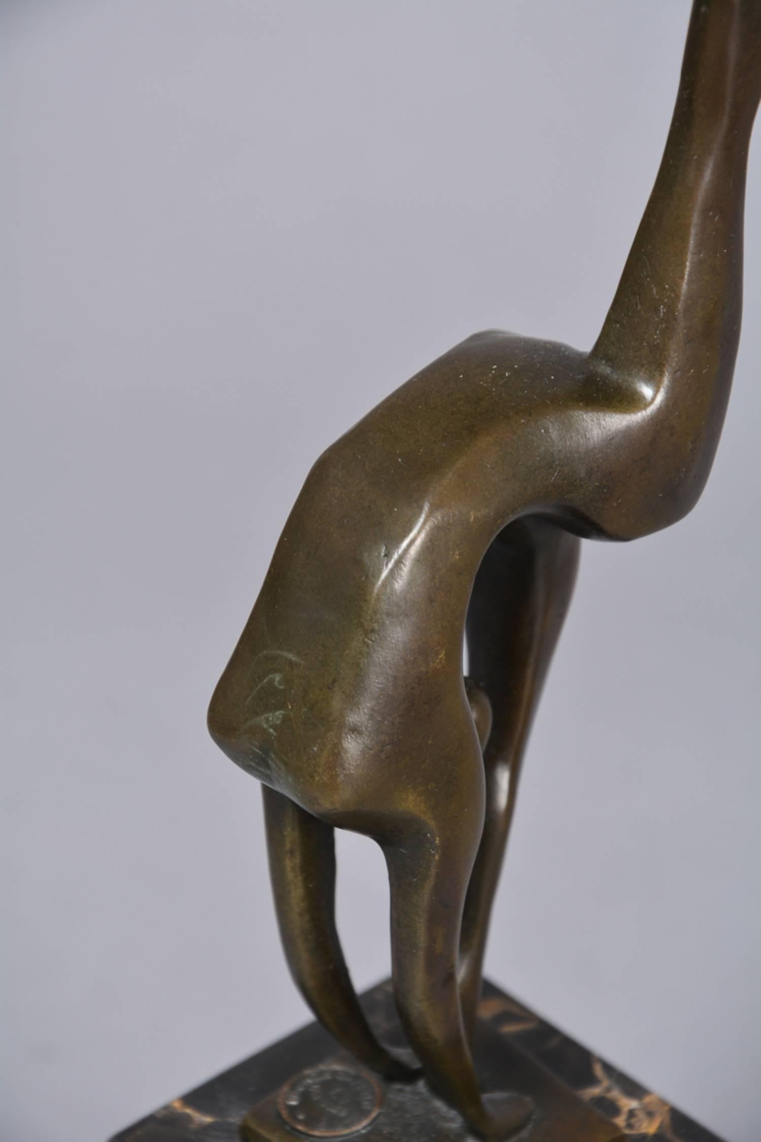 Moderne Sculpture française en bronze