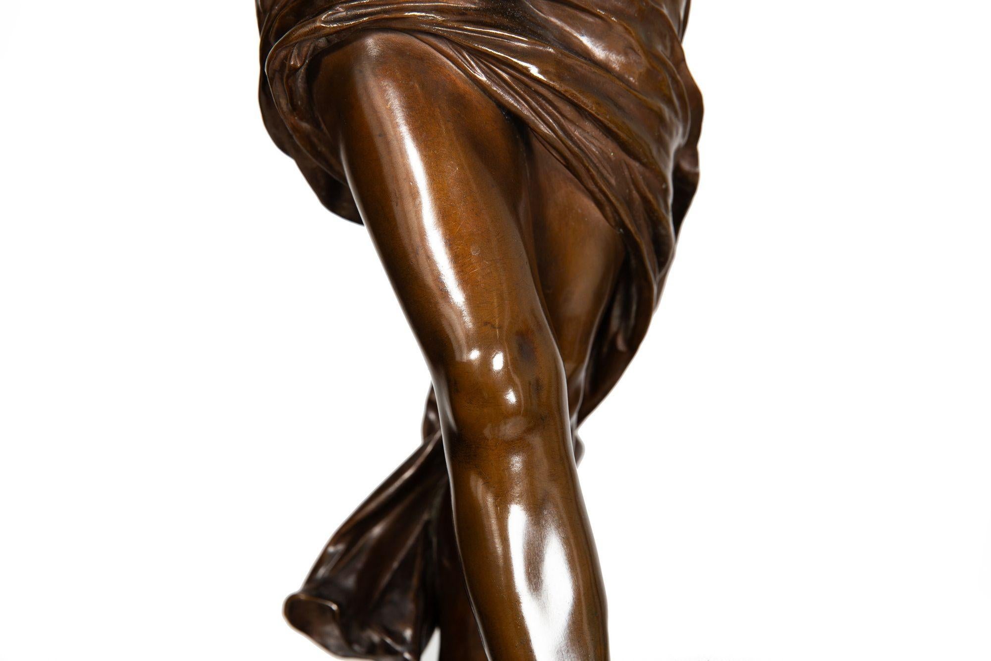 Scultura francese in bronzo 