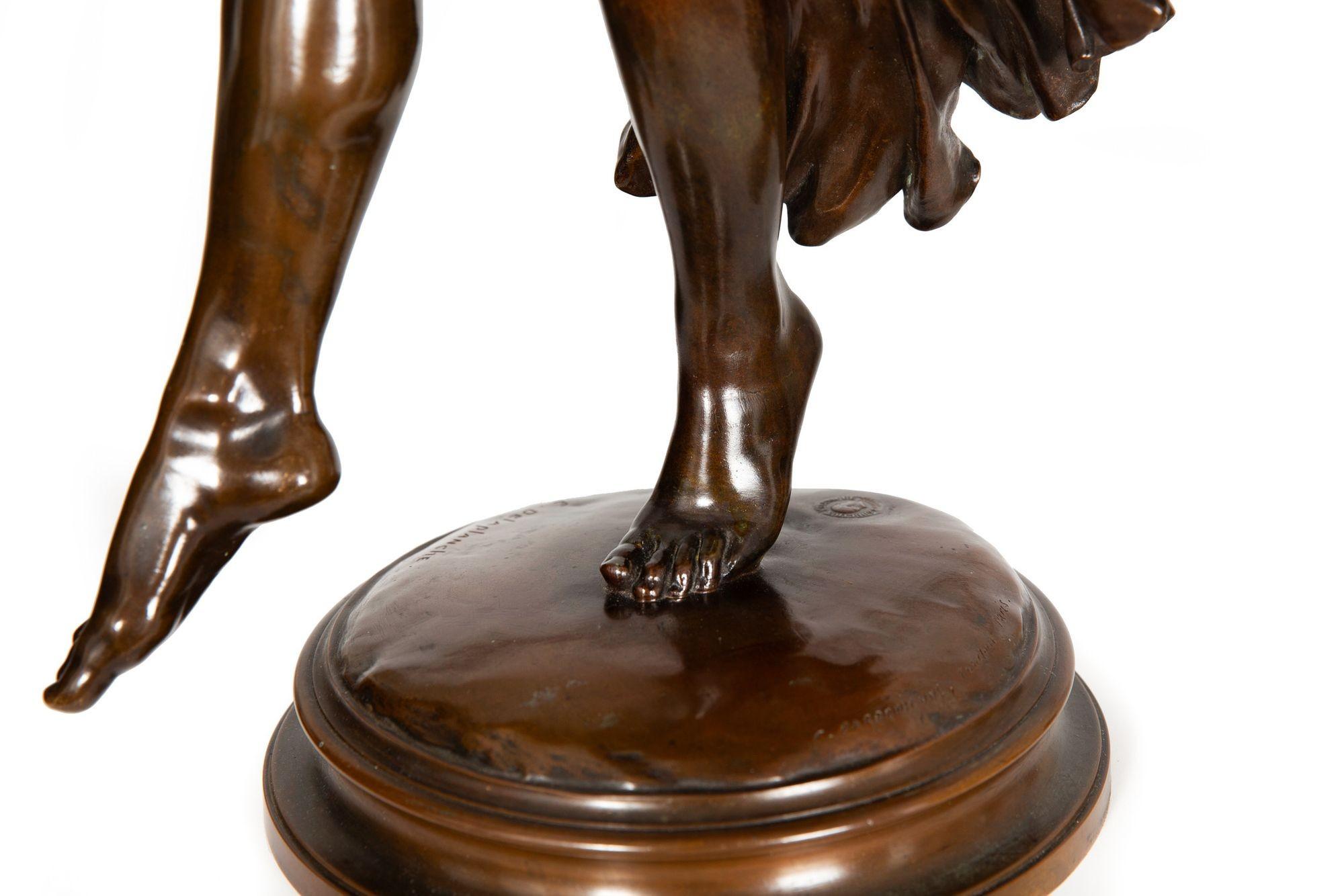 Scultura francese in bronzo 