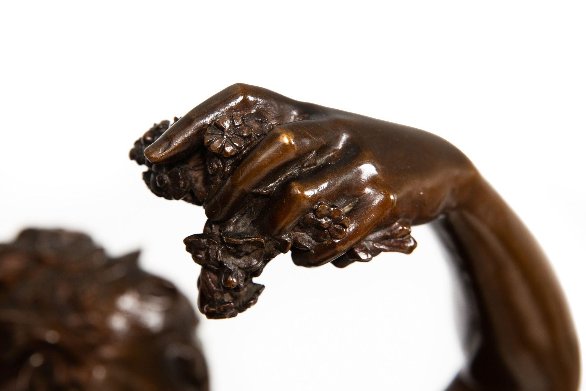 Bronzo Scultura francese in bronzo 