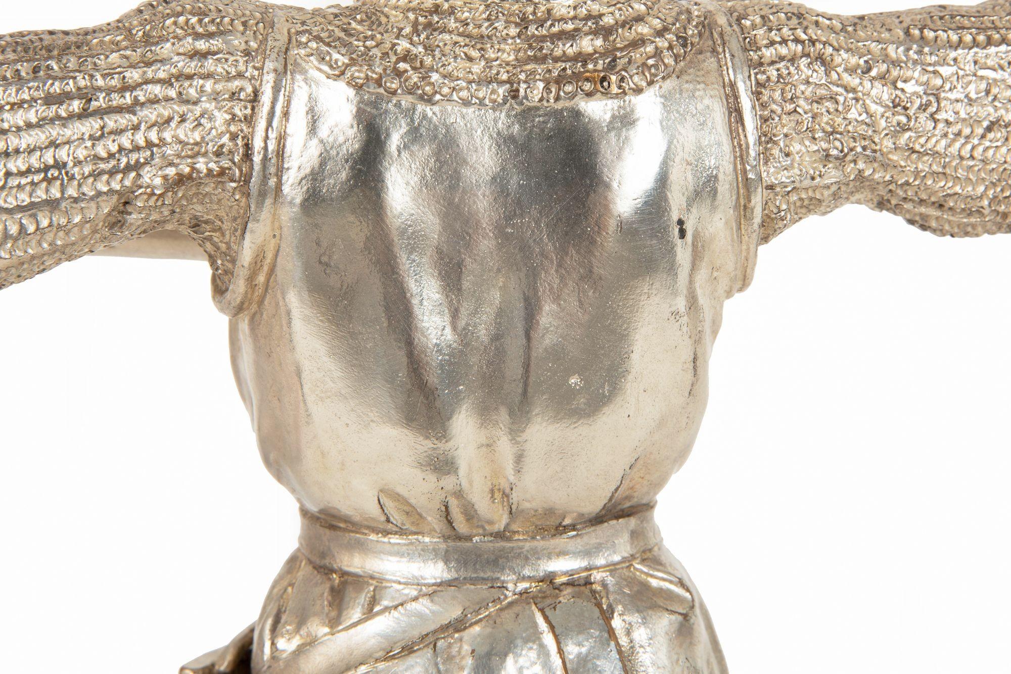 Scultura in bronzo francese 