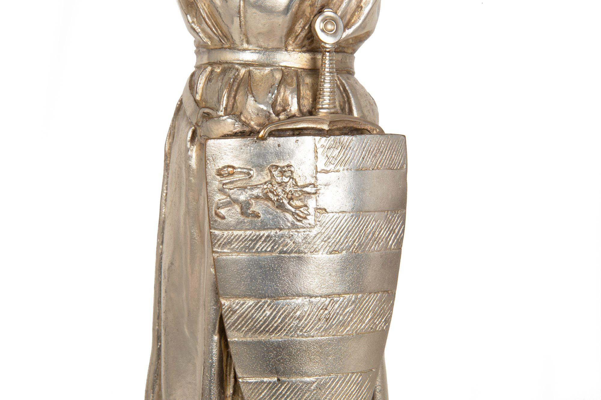 Scultura in bronzo francese 