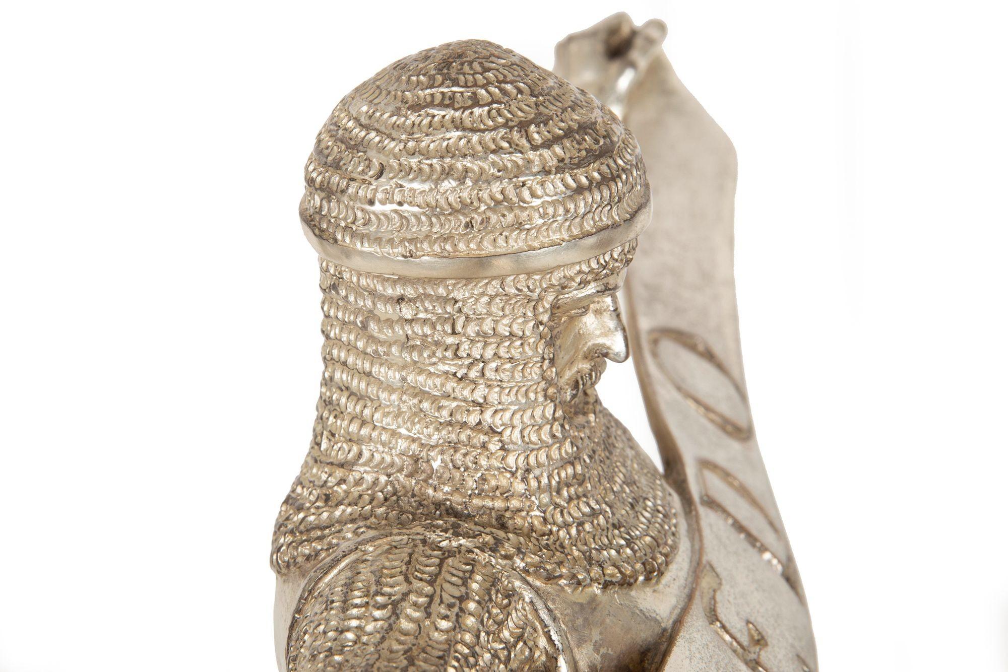 Scultura in bronzo francese 