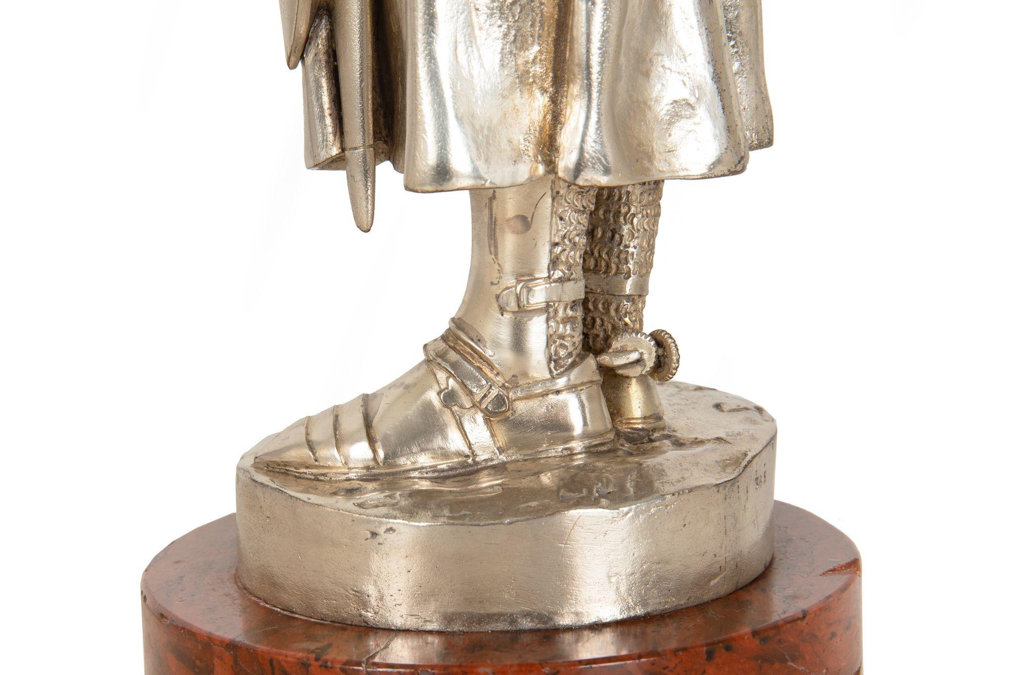 Scultura in bronzo francese 