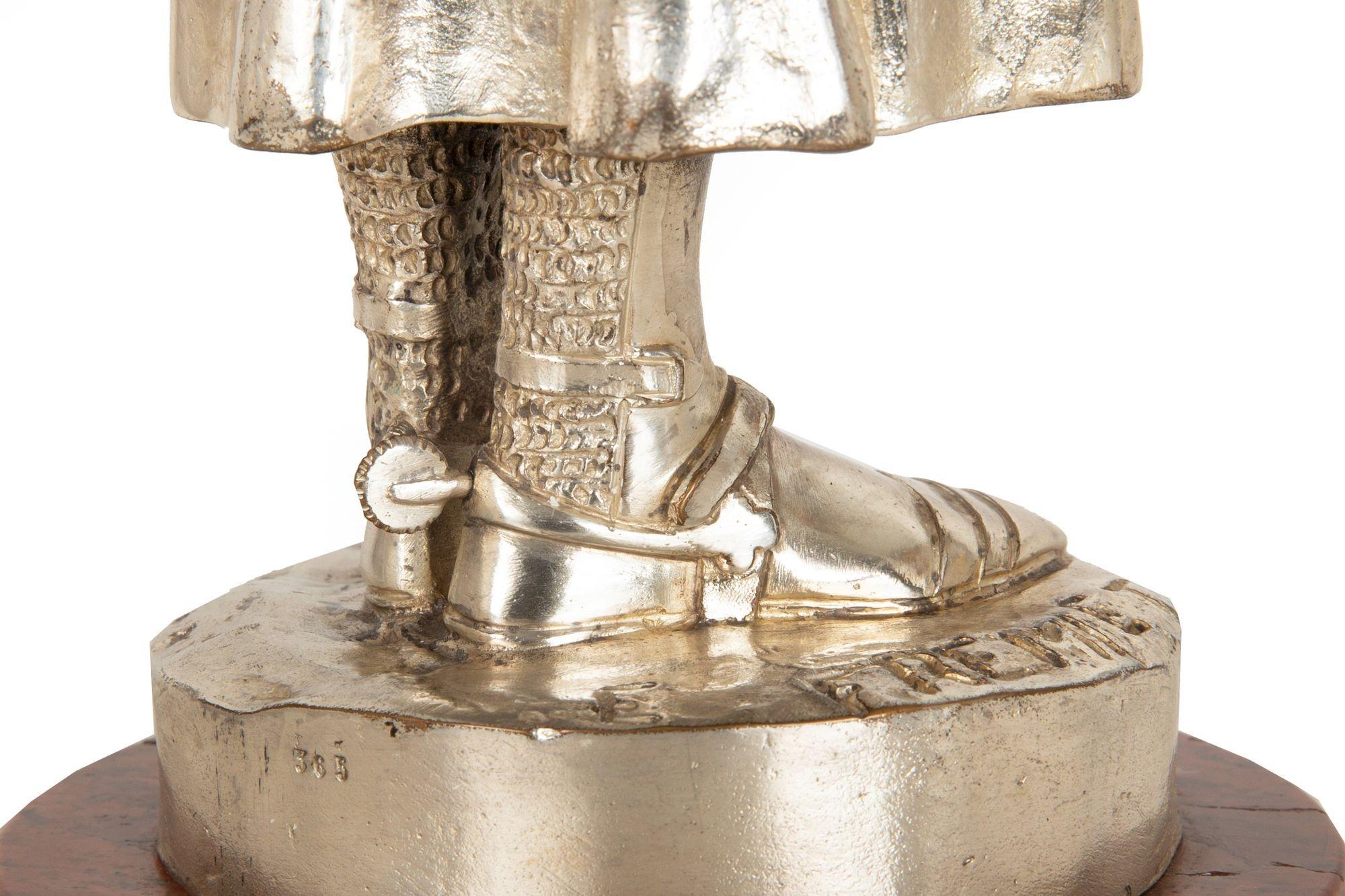 Scultura in bronzo francese 