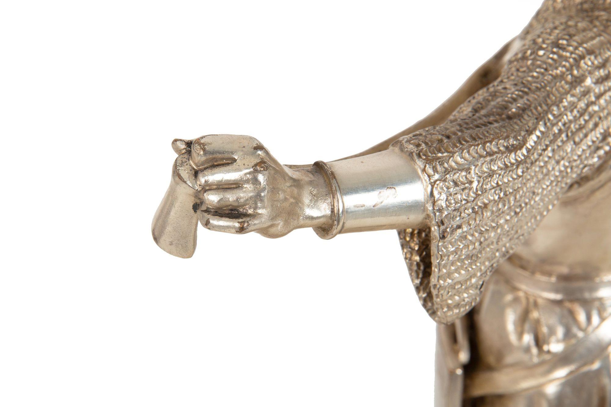 Scultura in bronzo francese 