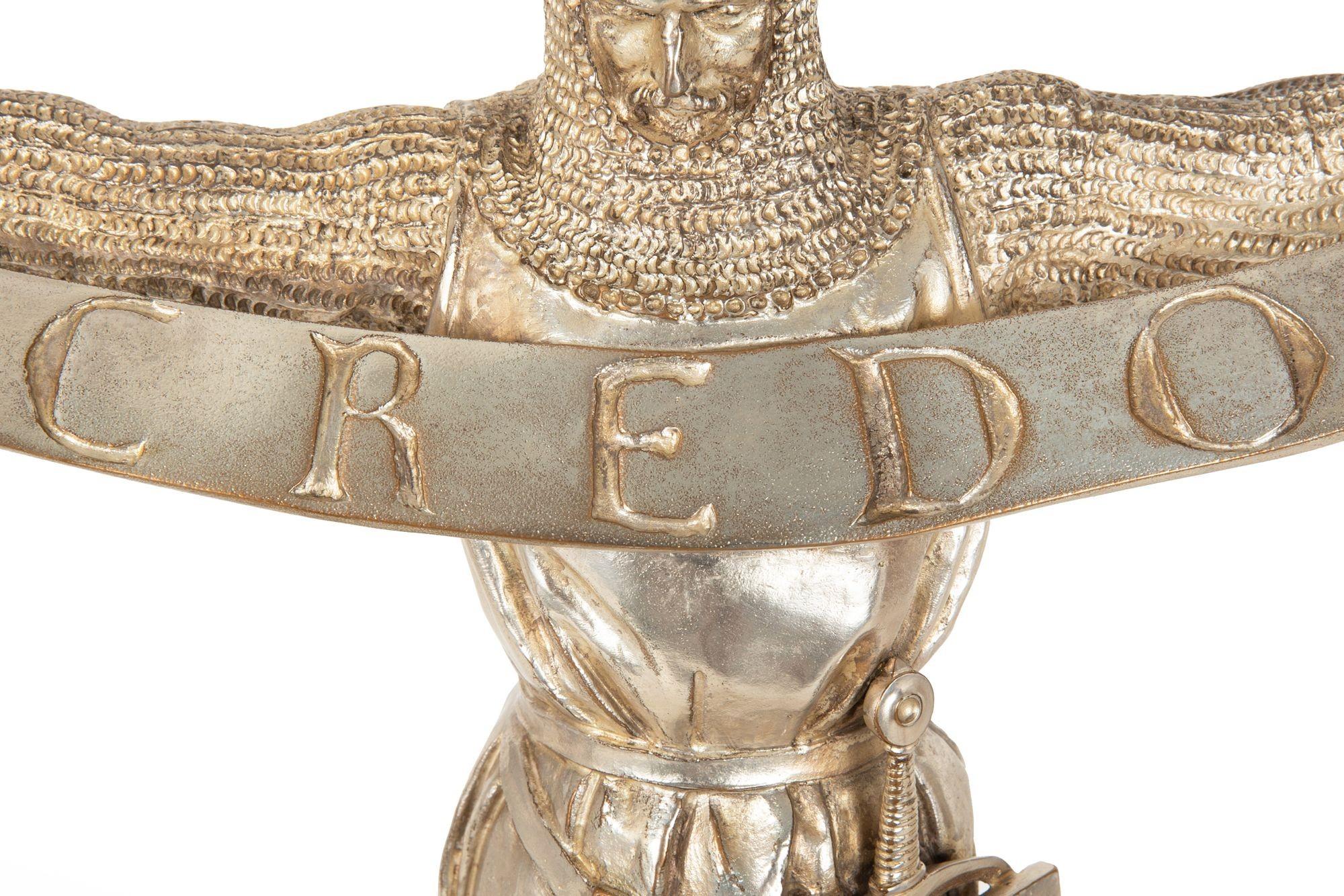 Scultura in bronzo francese 