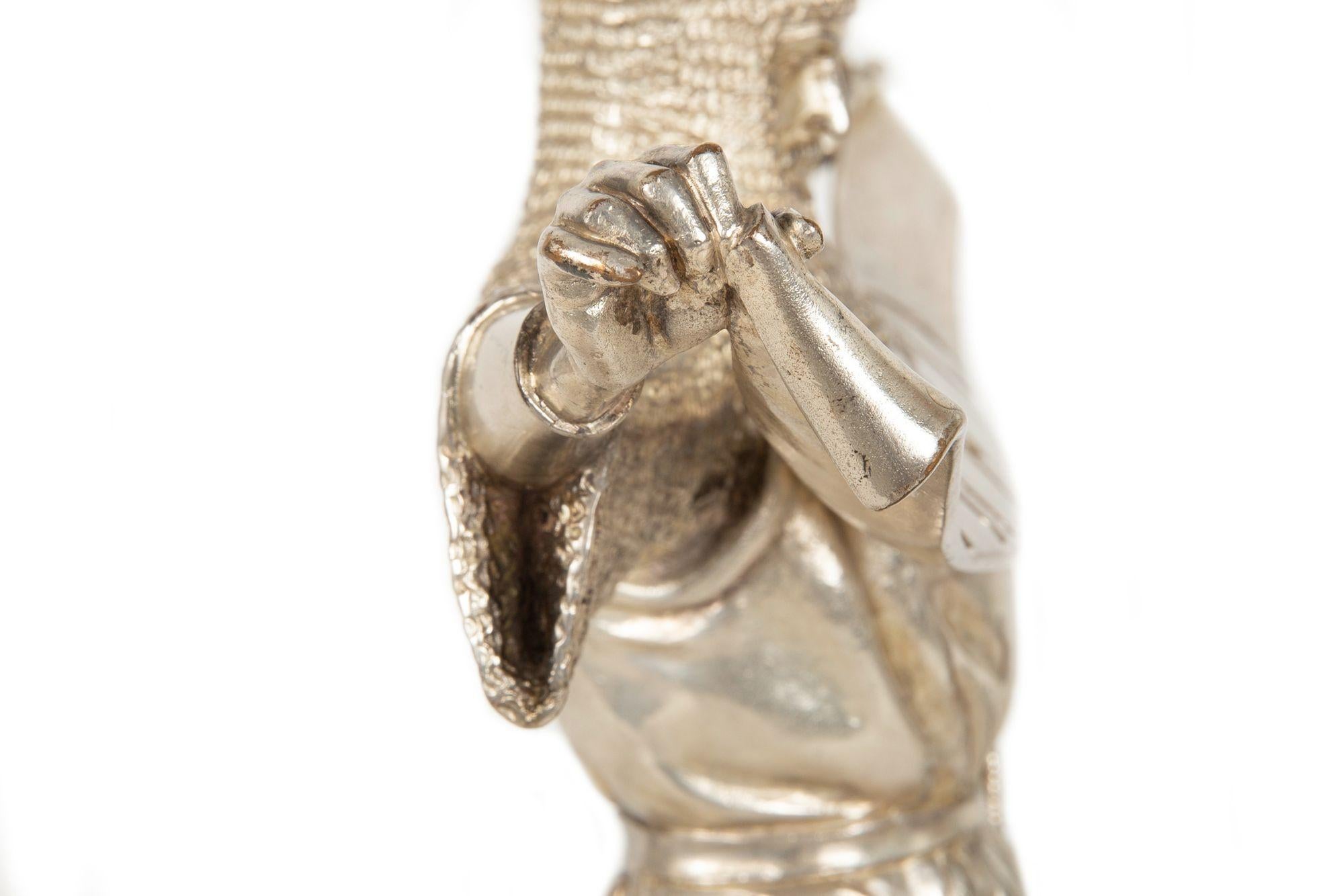 Scultura in bronzo francese 
