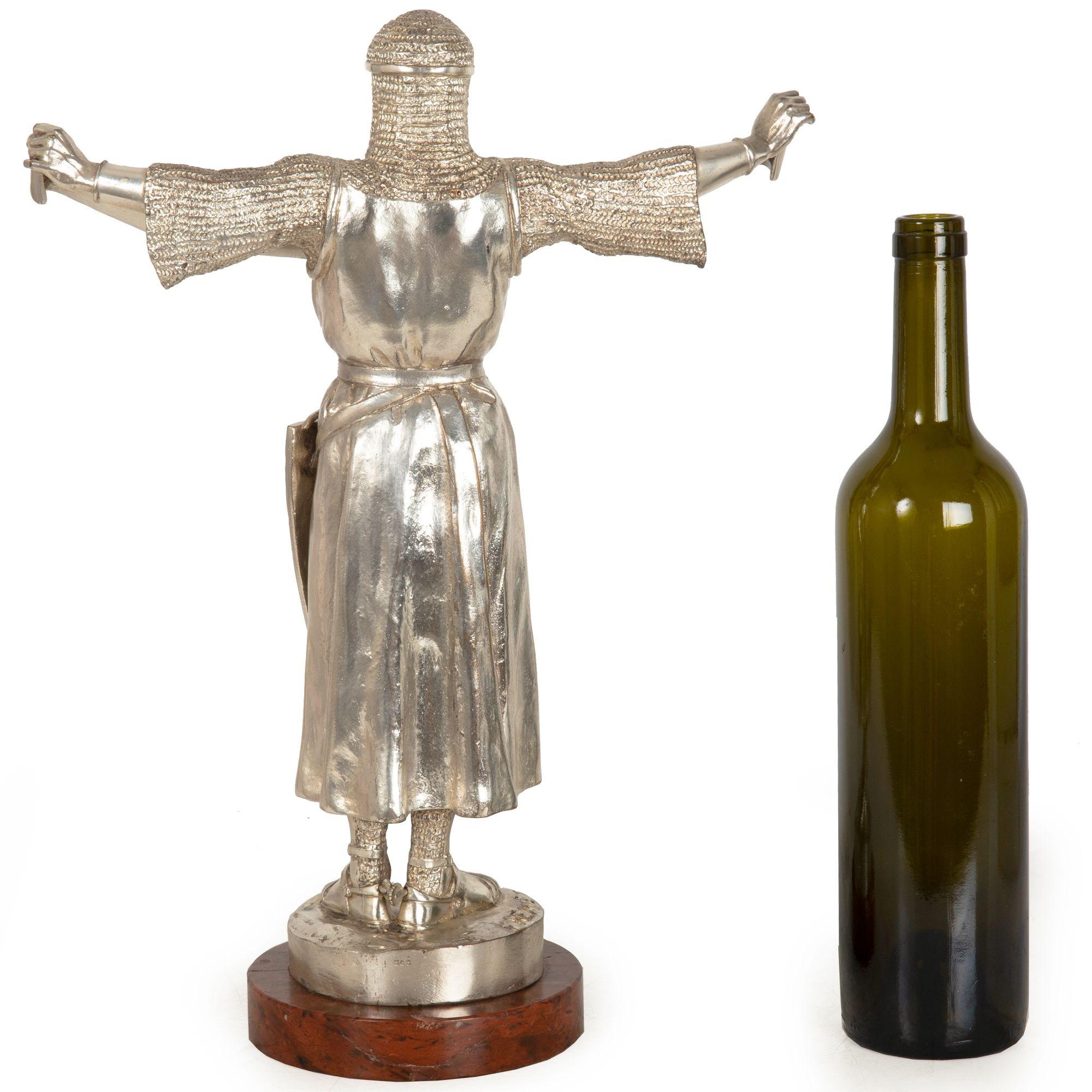Romantico Scultura in bronzo francese 