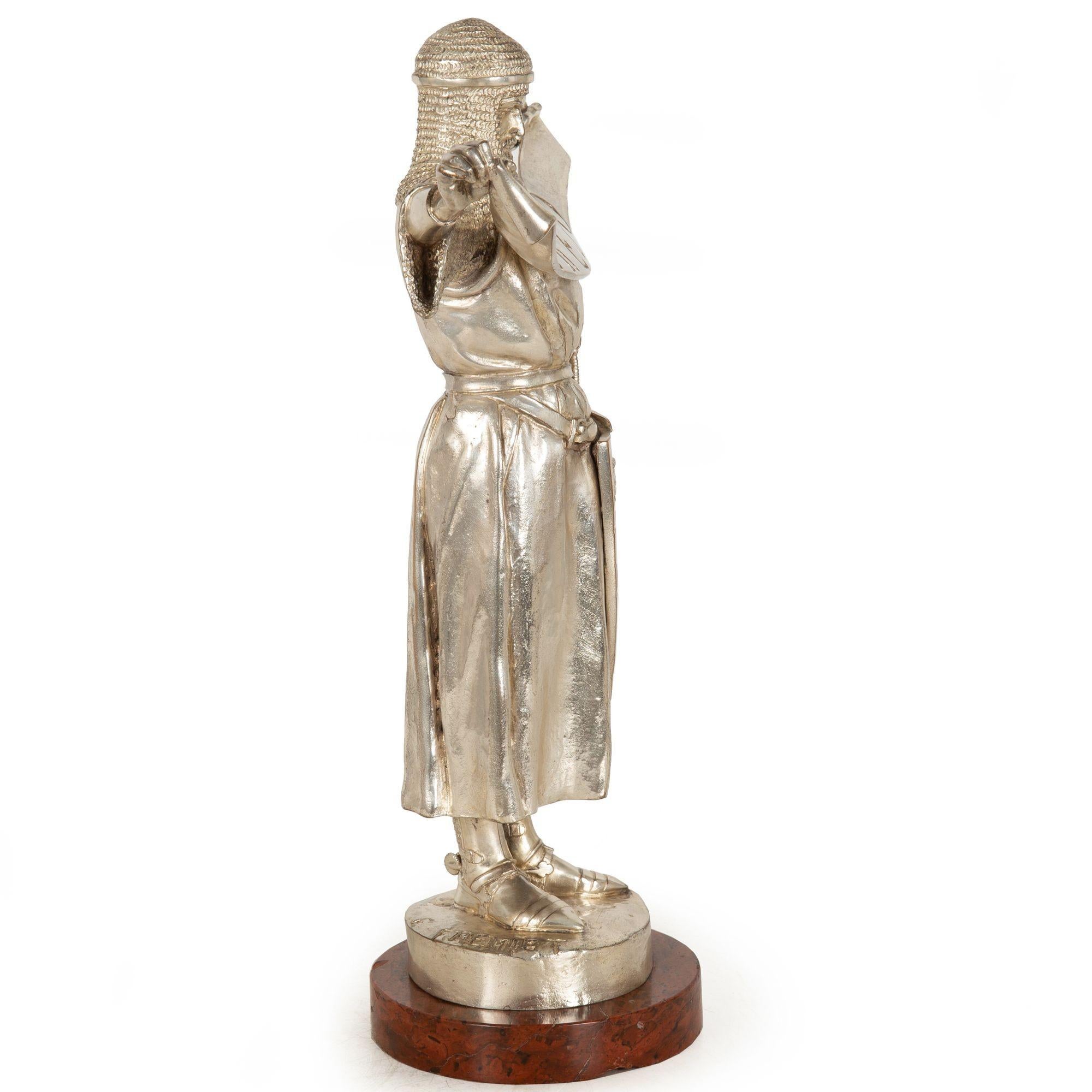 Francese Scultura in bronzo francese 