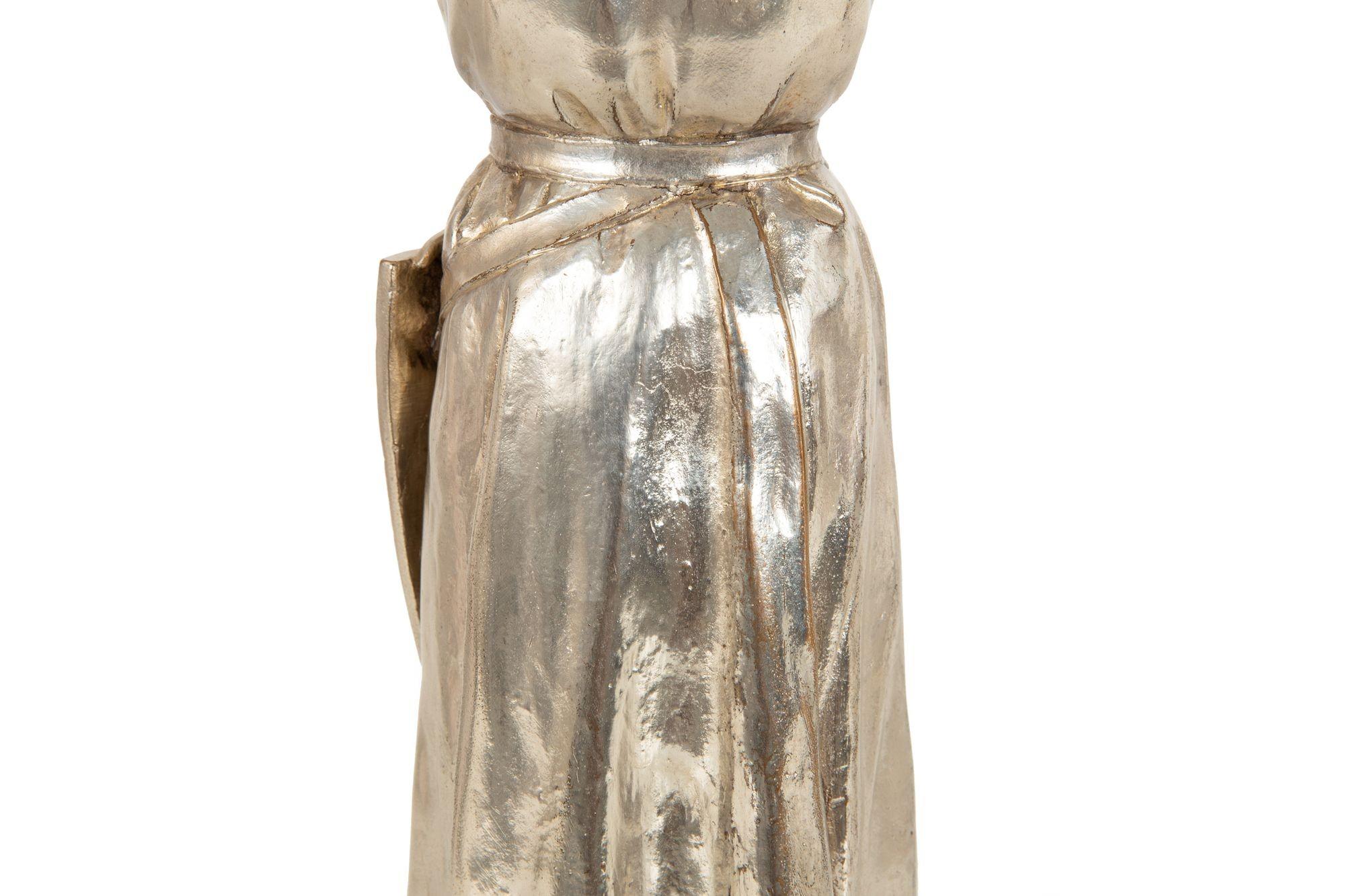 Scultura in bronzo francese 