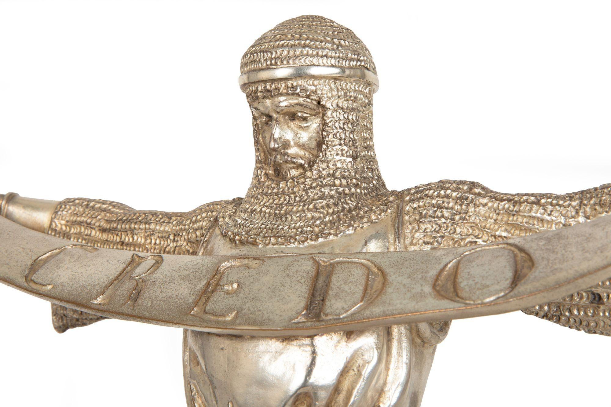 XX secolo Scultura in bronzo francese 
