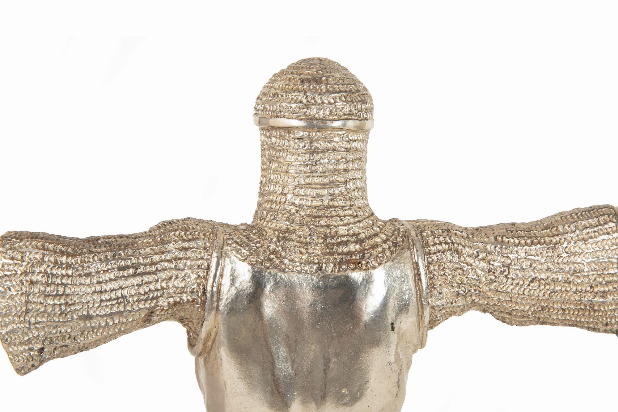 Scultura in bronzo francese 