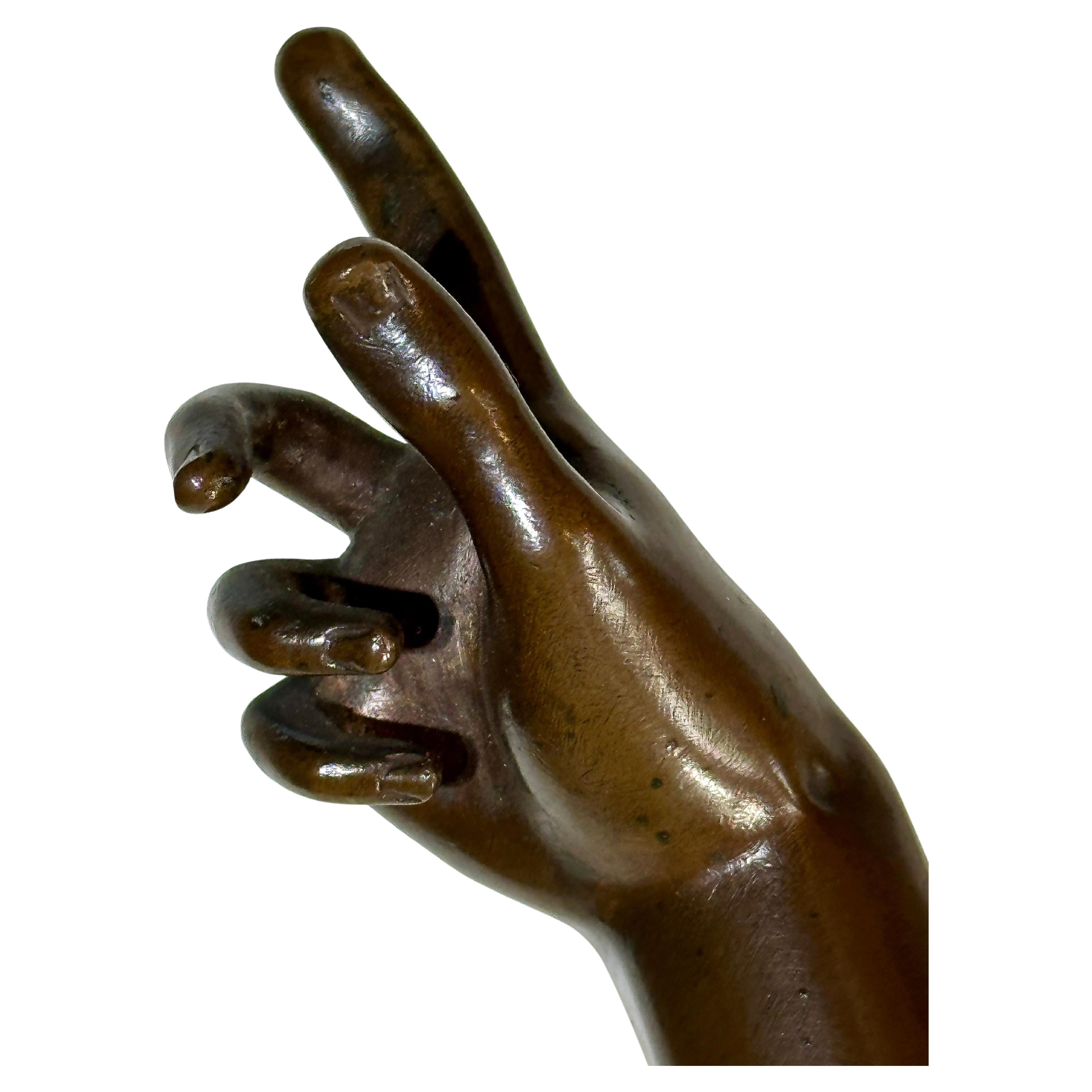 French Bronze Sculpture of 