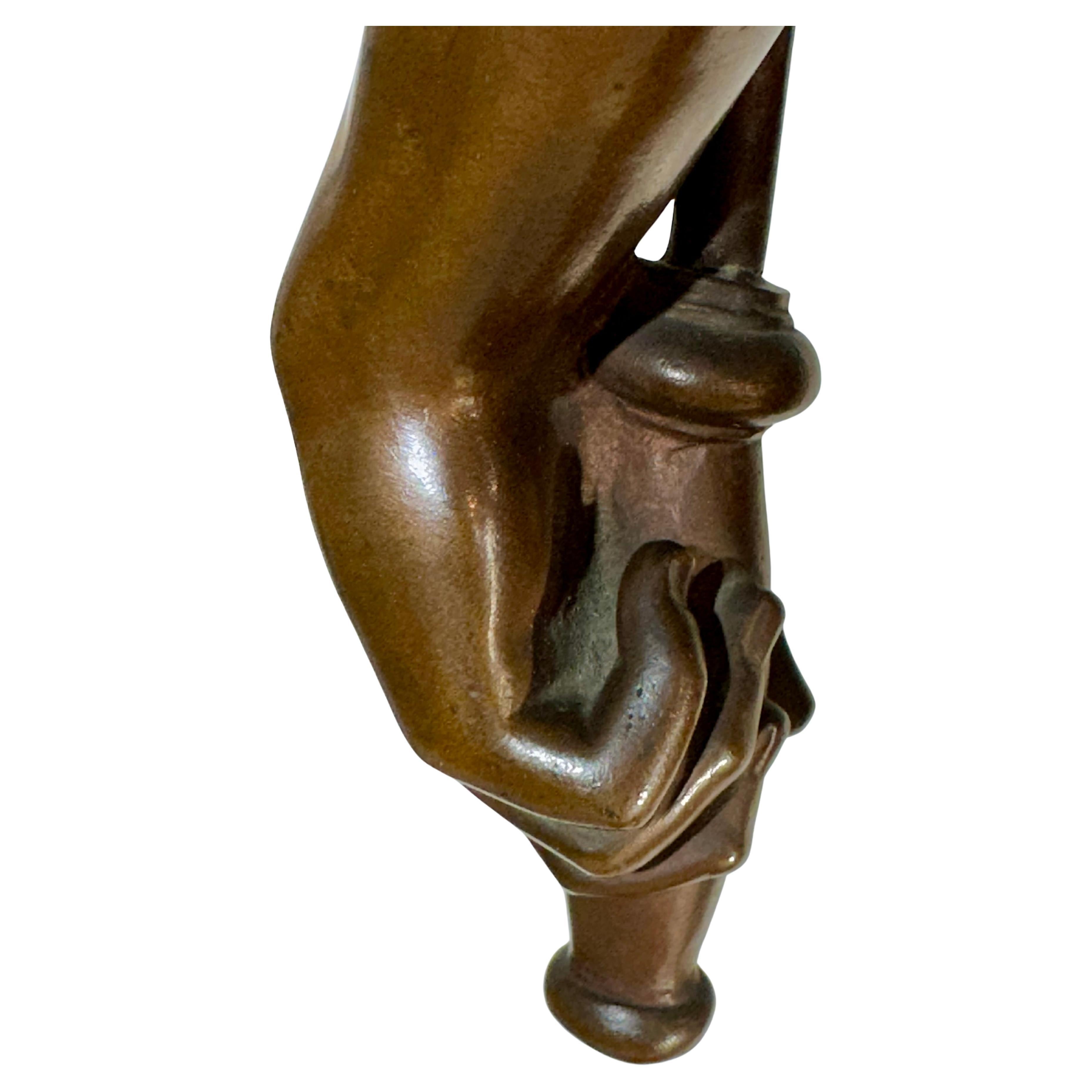 French Bronze Sculpture of 