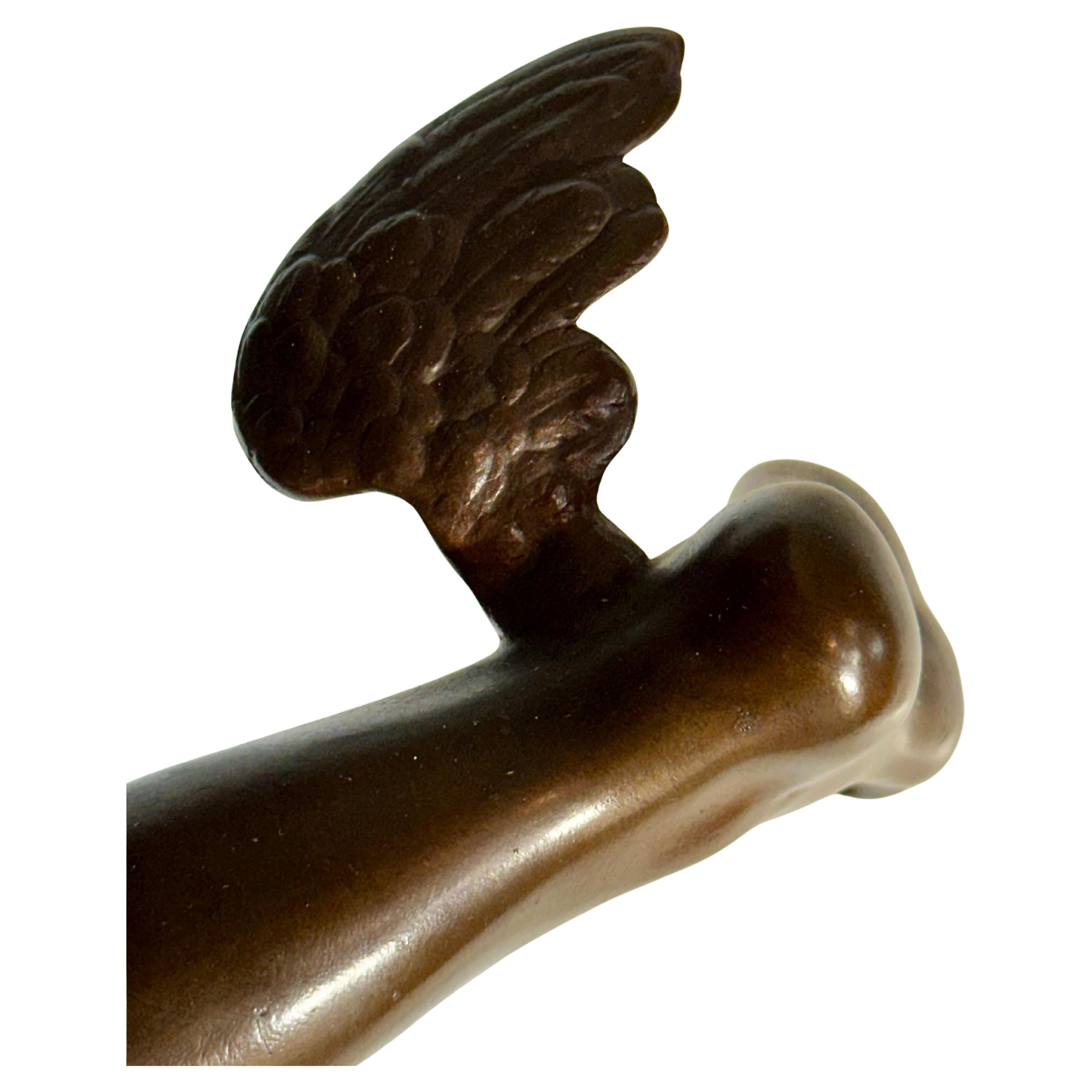 French Bronze Sculpture of 